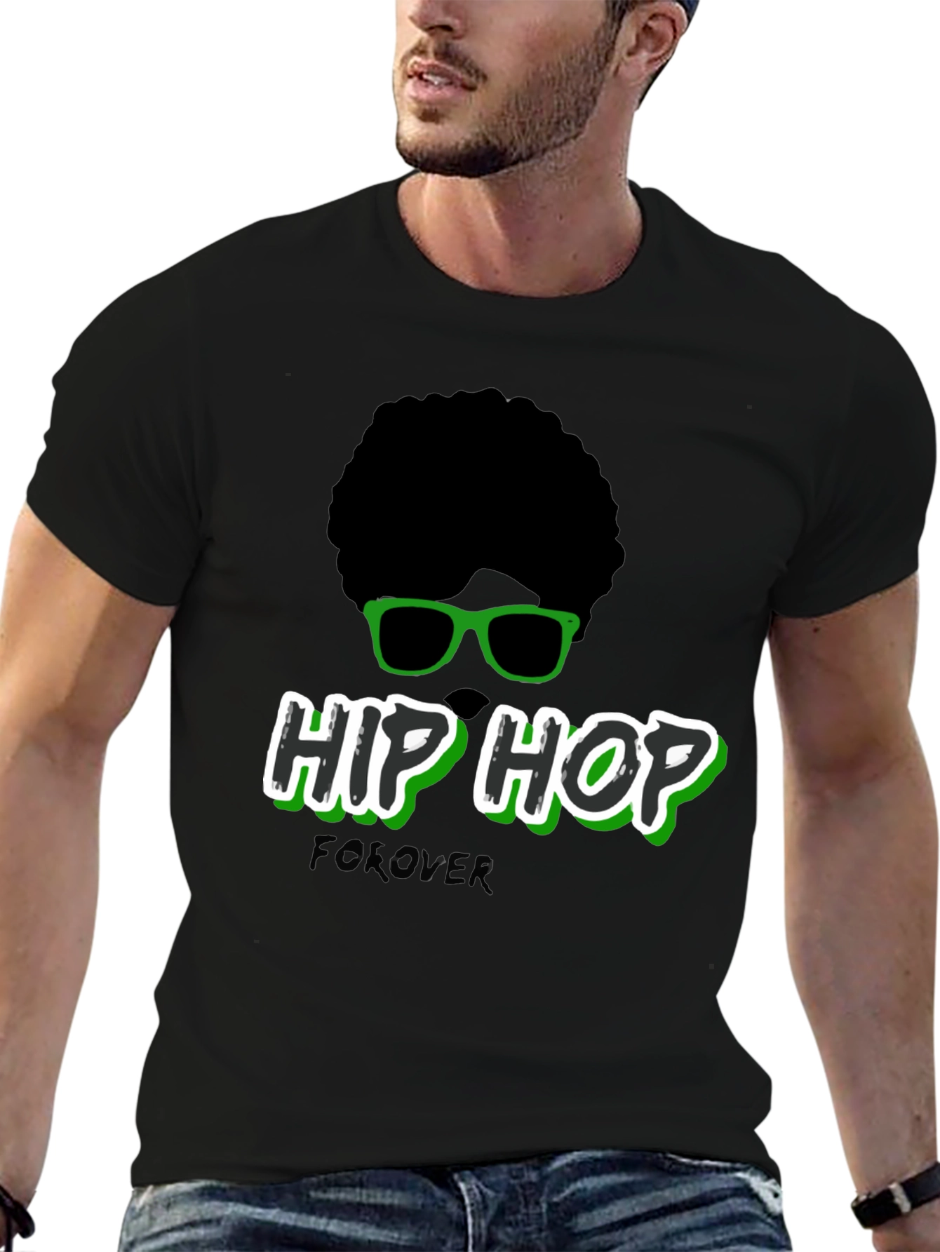 Hip Hop Forever Graphic T-Shirt
