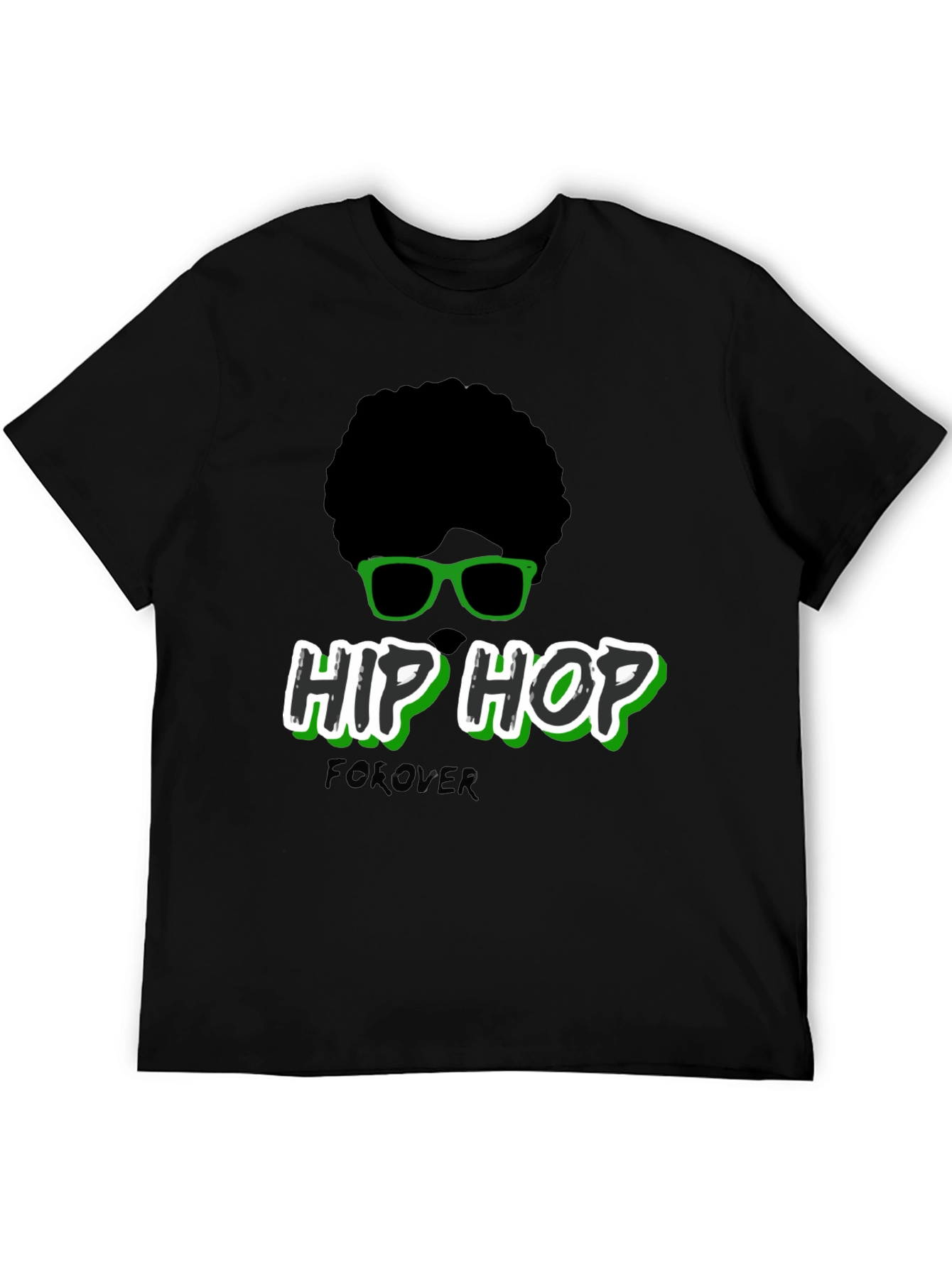 Hip Hop Forever Graphic T-Shirt