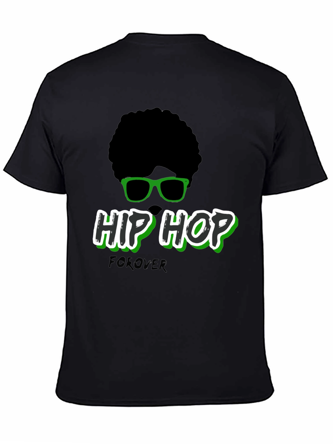 Hip Hop Forever Graphic T-Shirt
