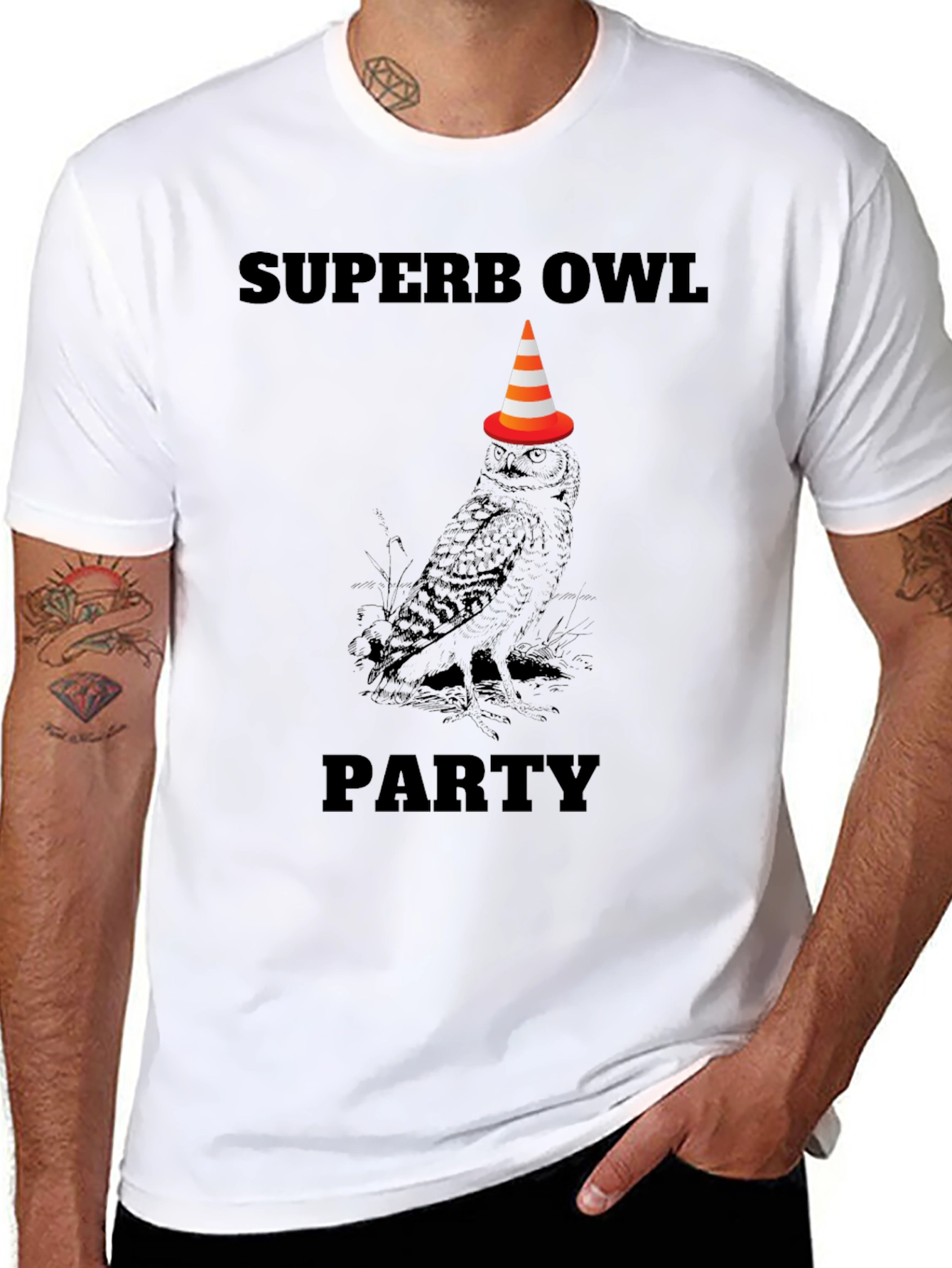 Superb Owl Party T-Shirt