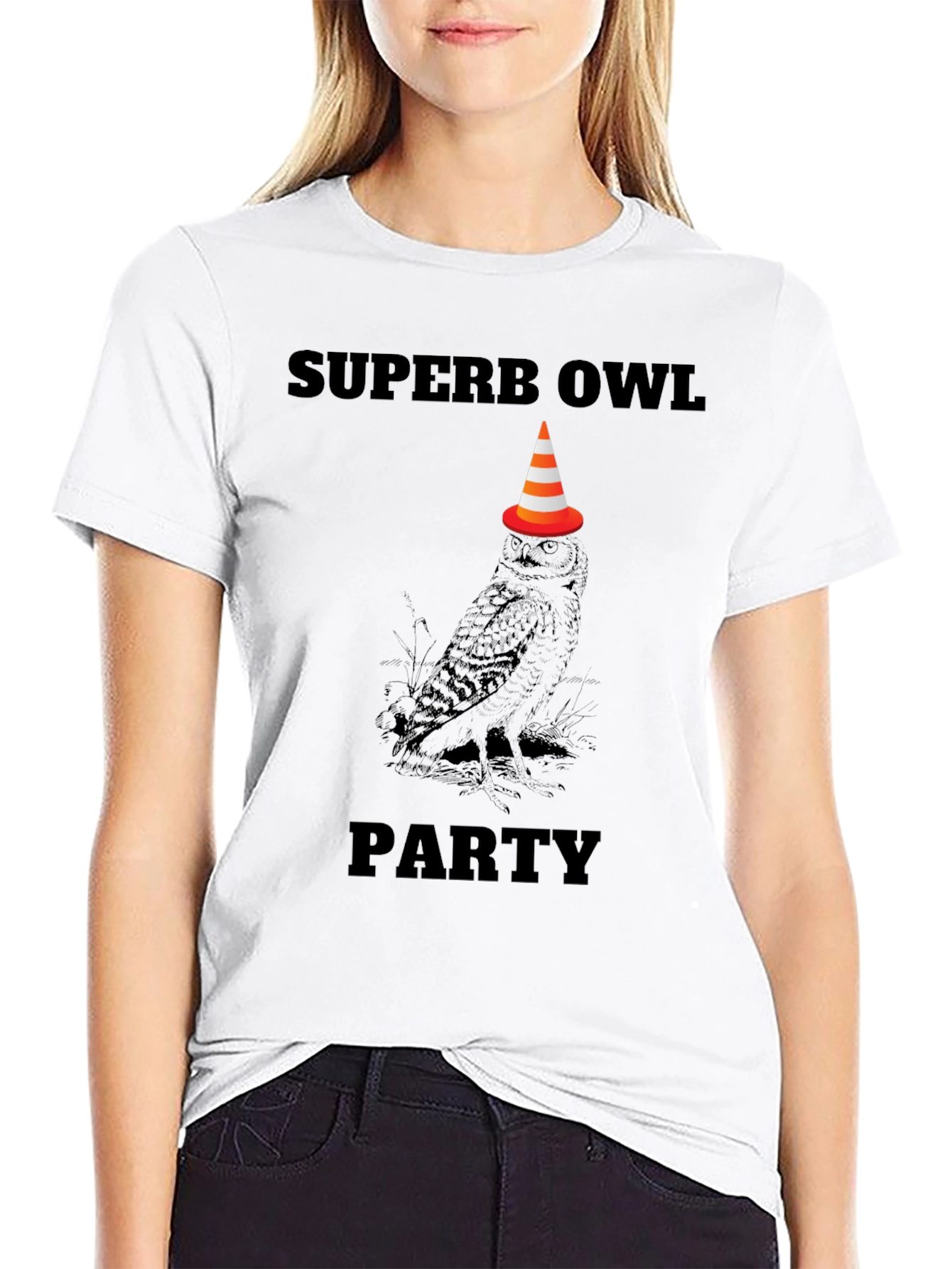 Superb Owl Party T-Shirt