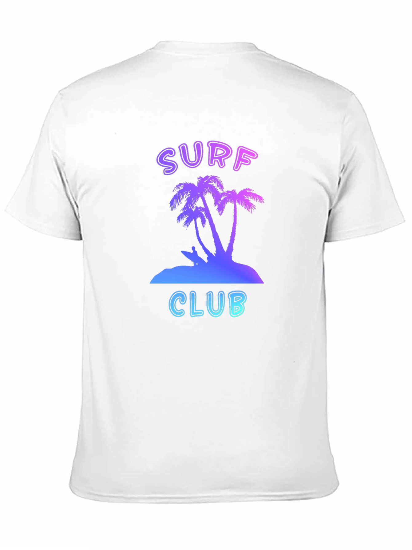 Surf Club Palm Tee - Island Vibes T-Shirt