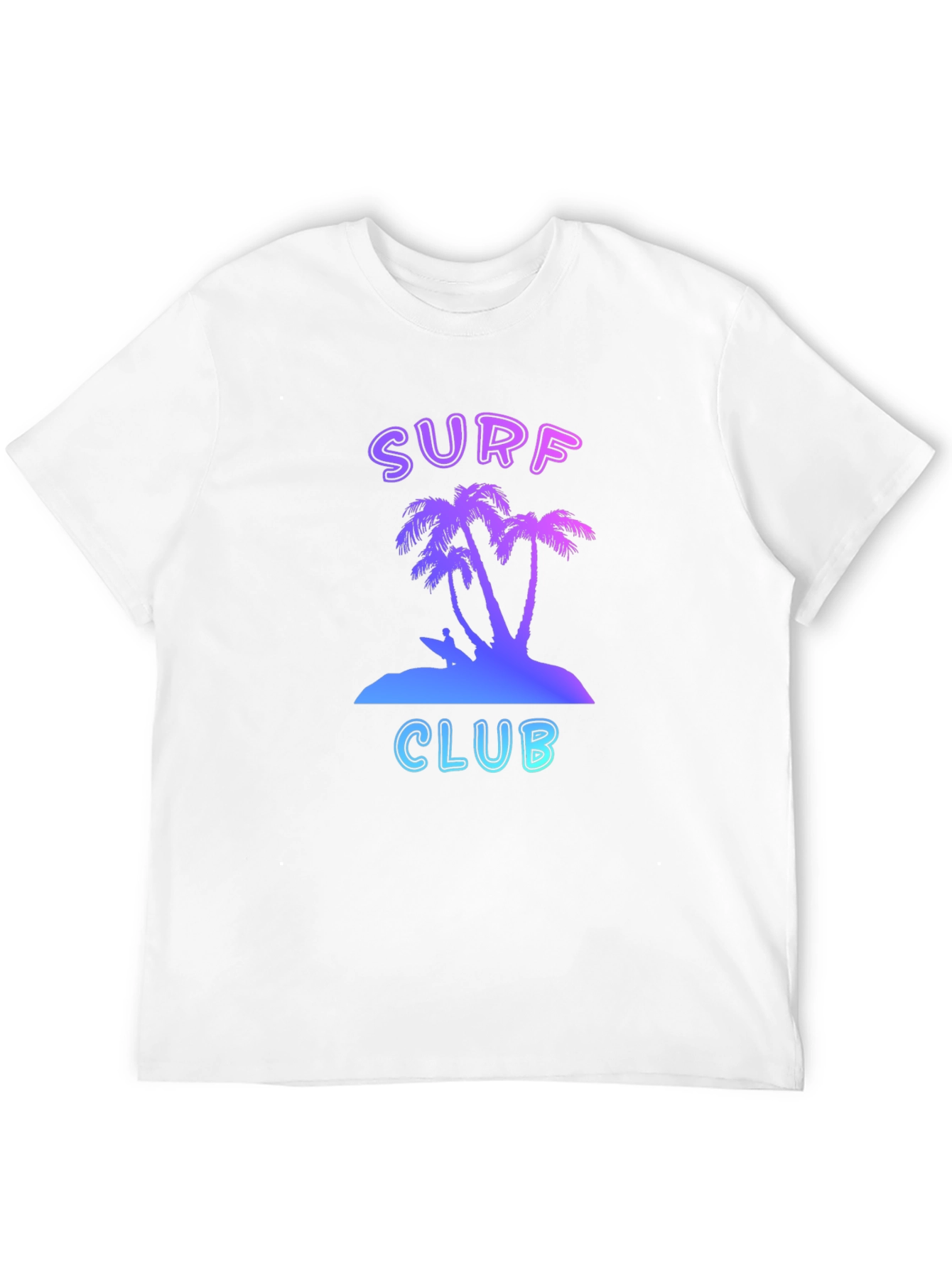 Surf Club Palm Tee - Island Vibes T-Shirt