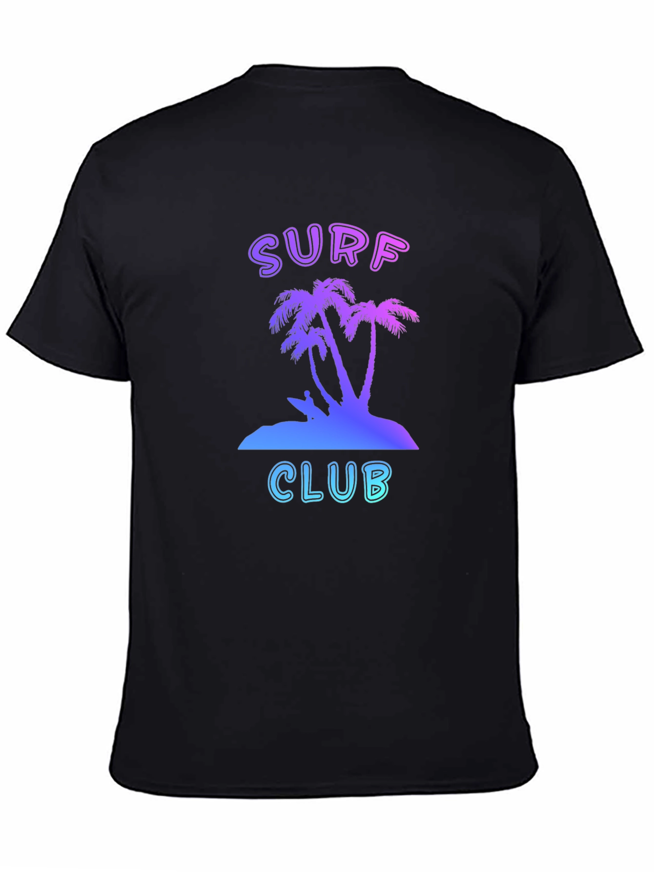 Surf Club Palm Tee - Island Vibes T-Shirt