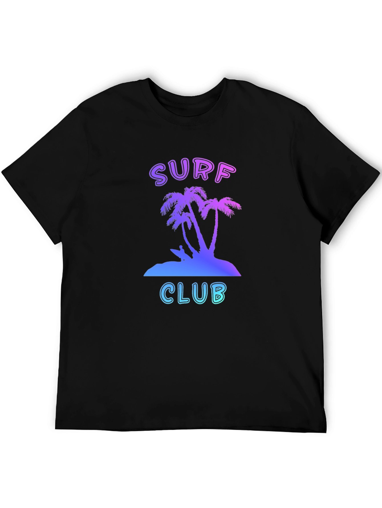 Surf Club Palm Tee - Island Vibes T-Shirt