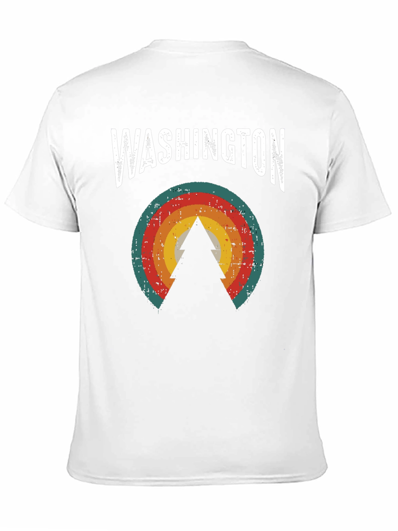 Washington Retro Tree Graphic Tee