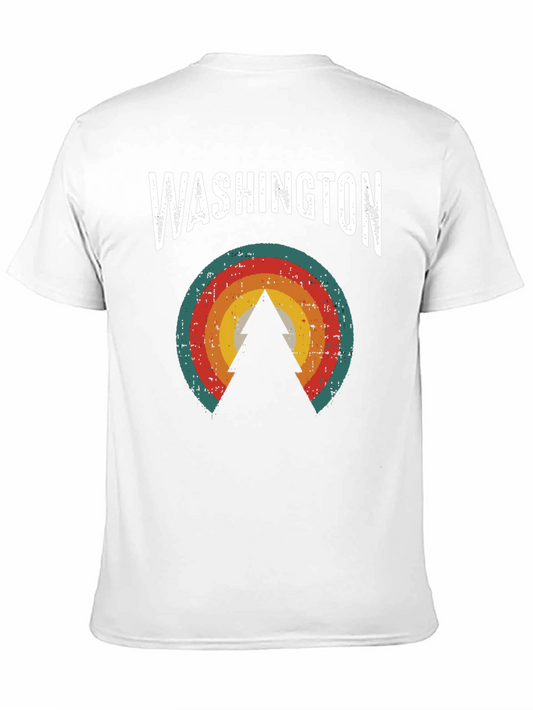 Washington Retro Tree Graphic Tee