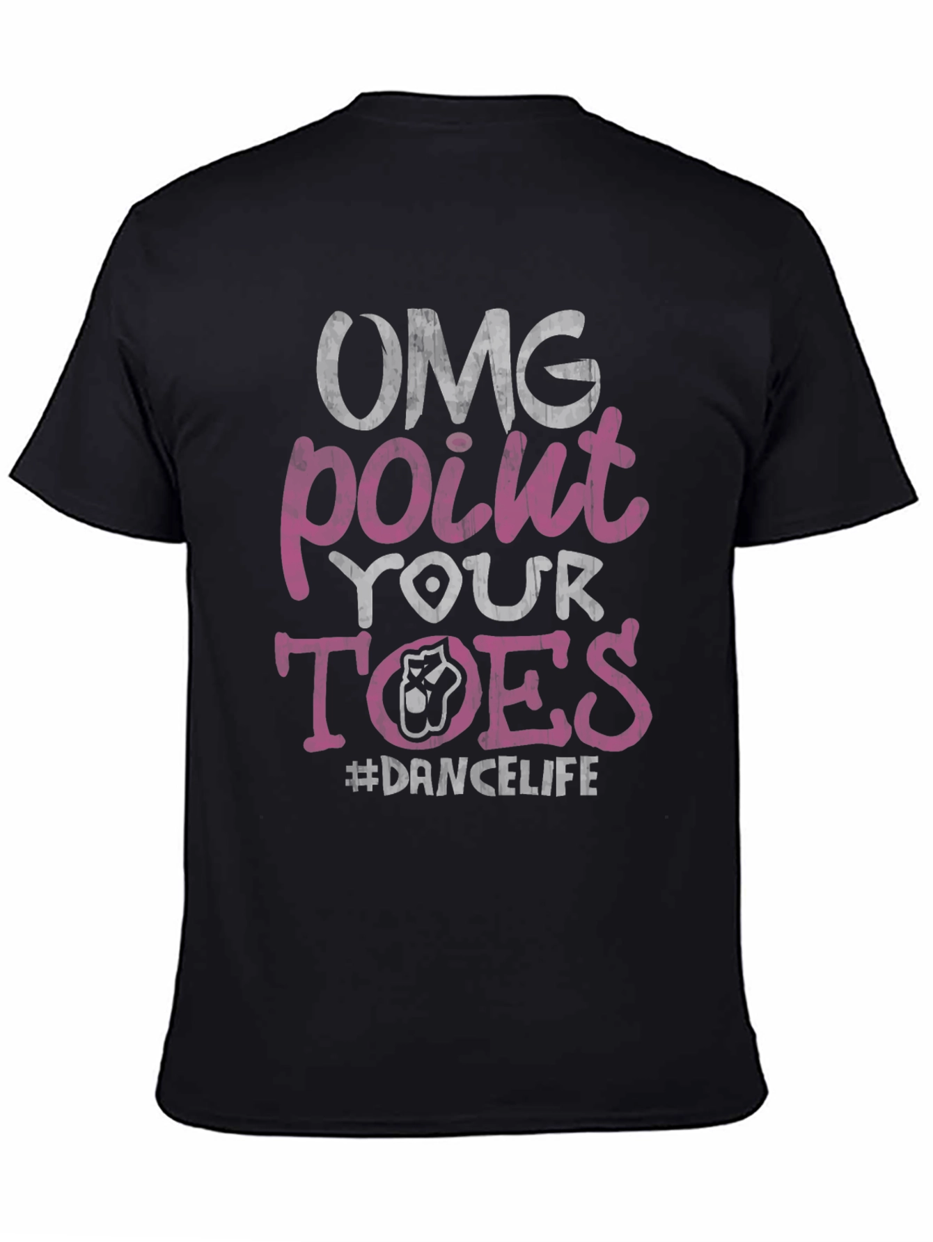 OMG Point Your Toes Dance T-Shirt