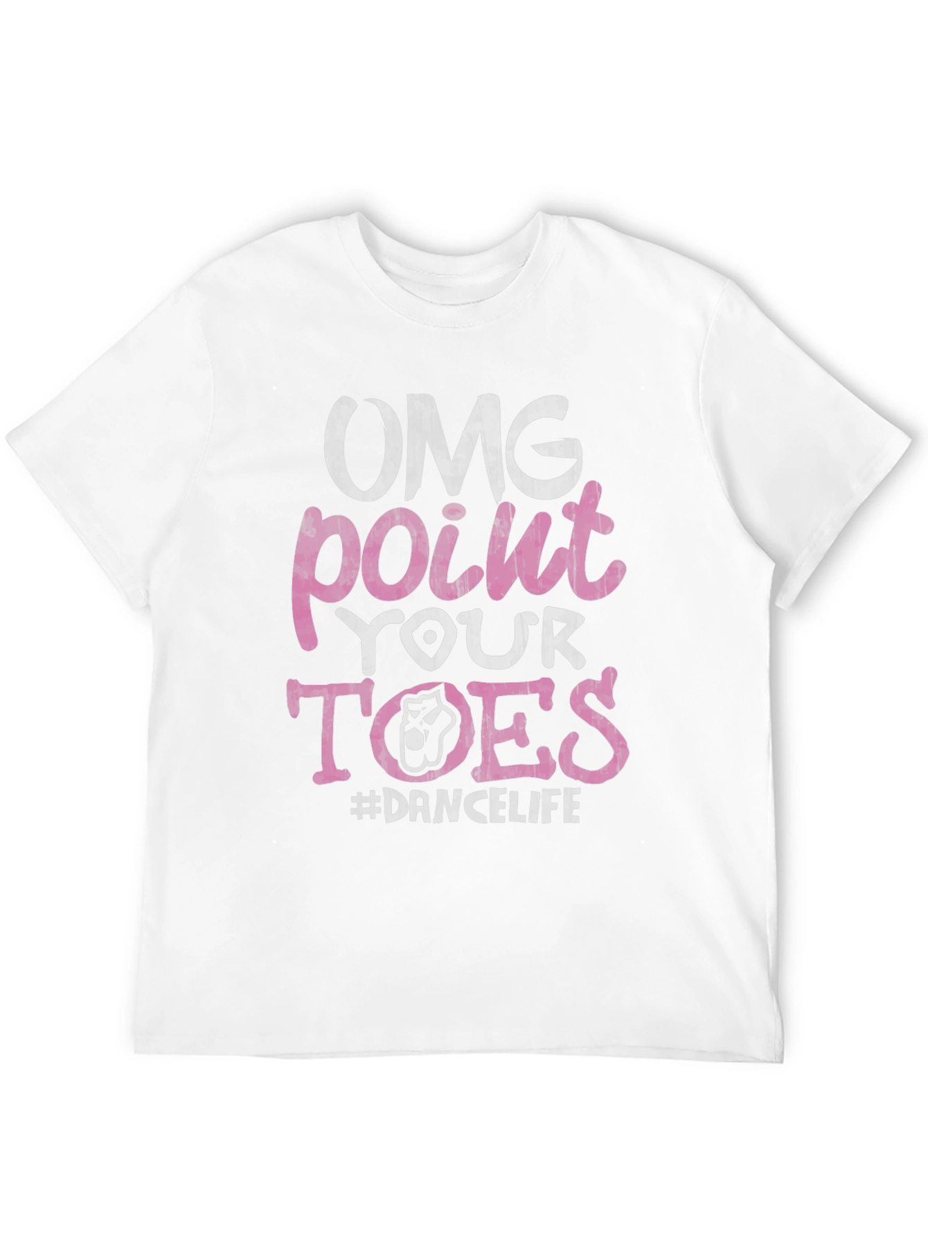 OMG Point Your Toes Dance T-Shirt