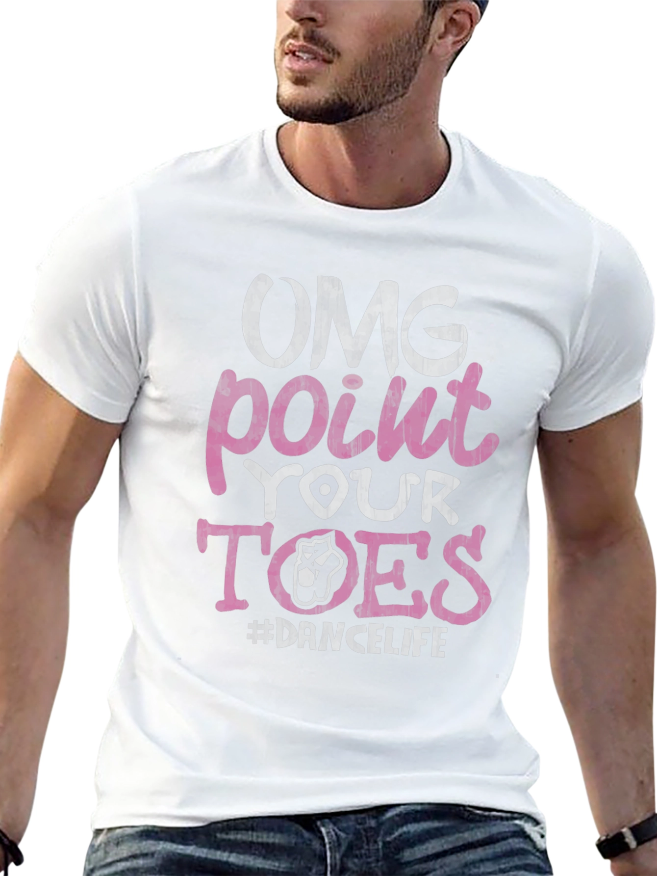 OMG Point Your Toes Dance T-Shirt