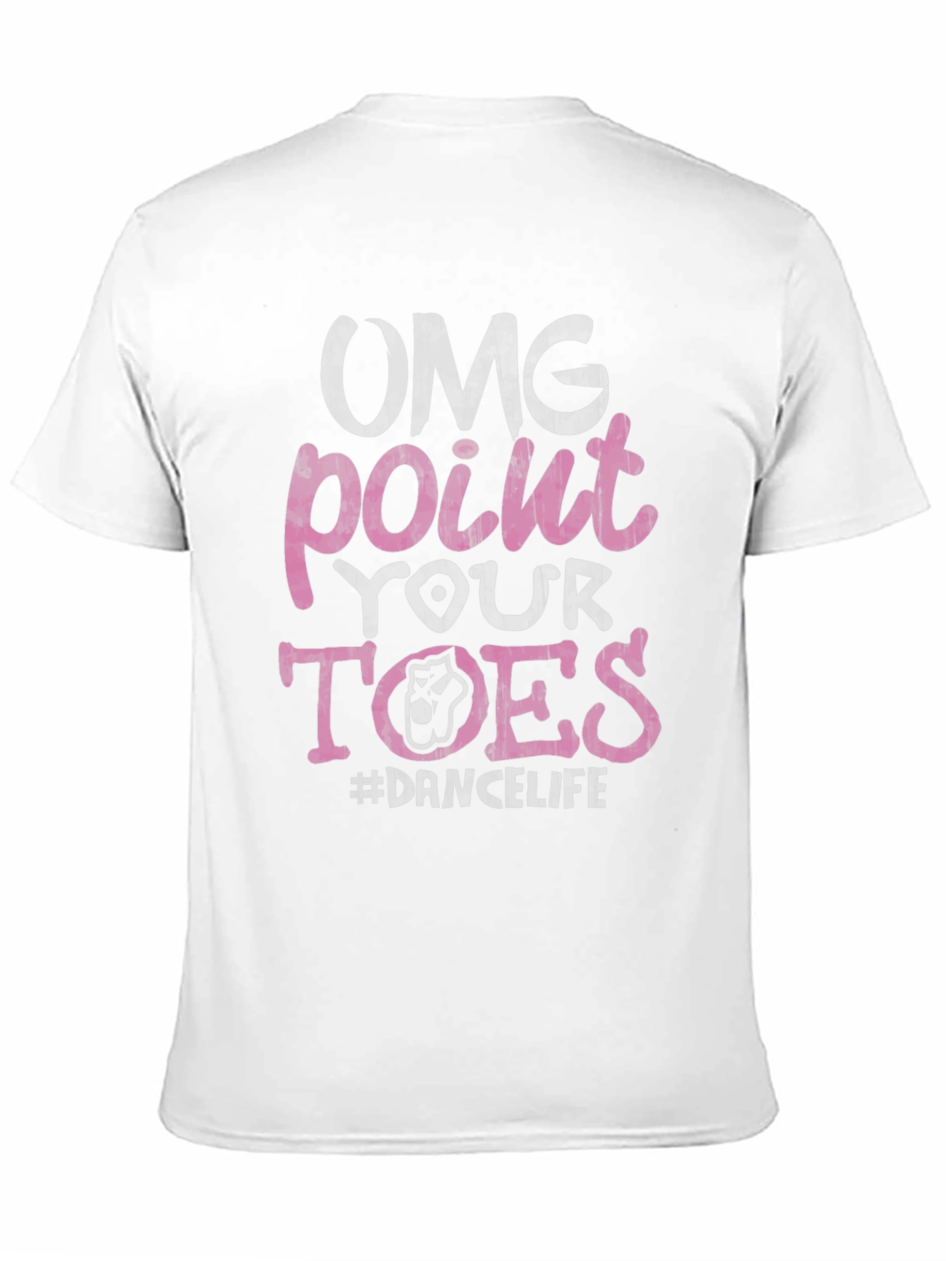 OMG Point Your Toes Dance T-Shirt
