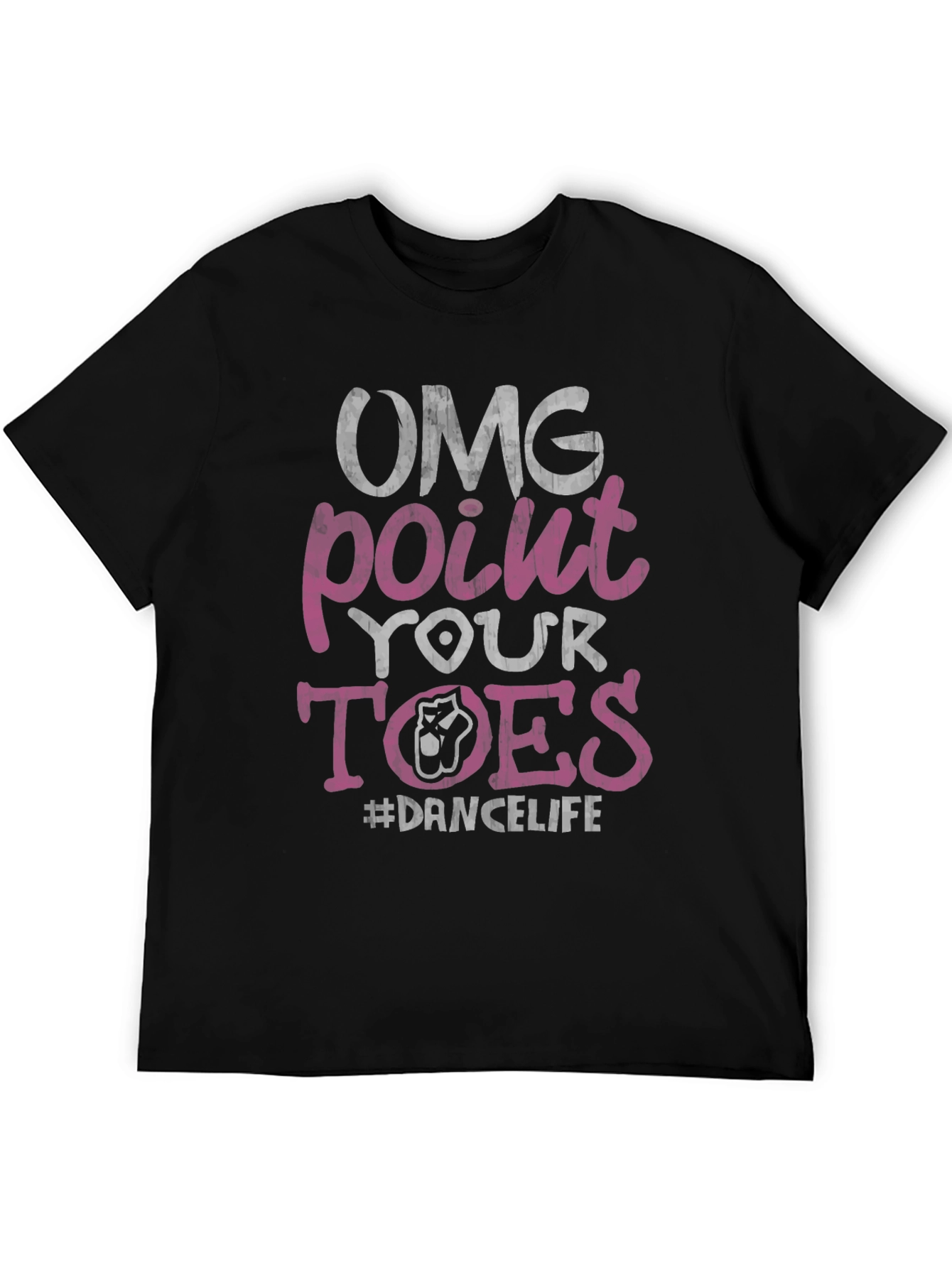 OMG Point Your Toes Dance T-Shirt