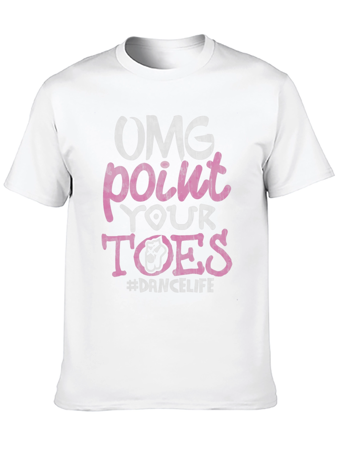 OMG Point Your Toes Dance T-Shirt
