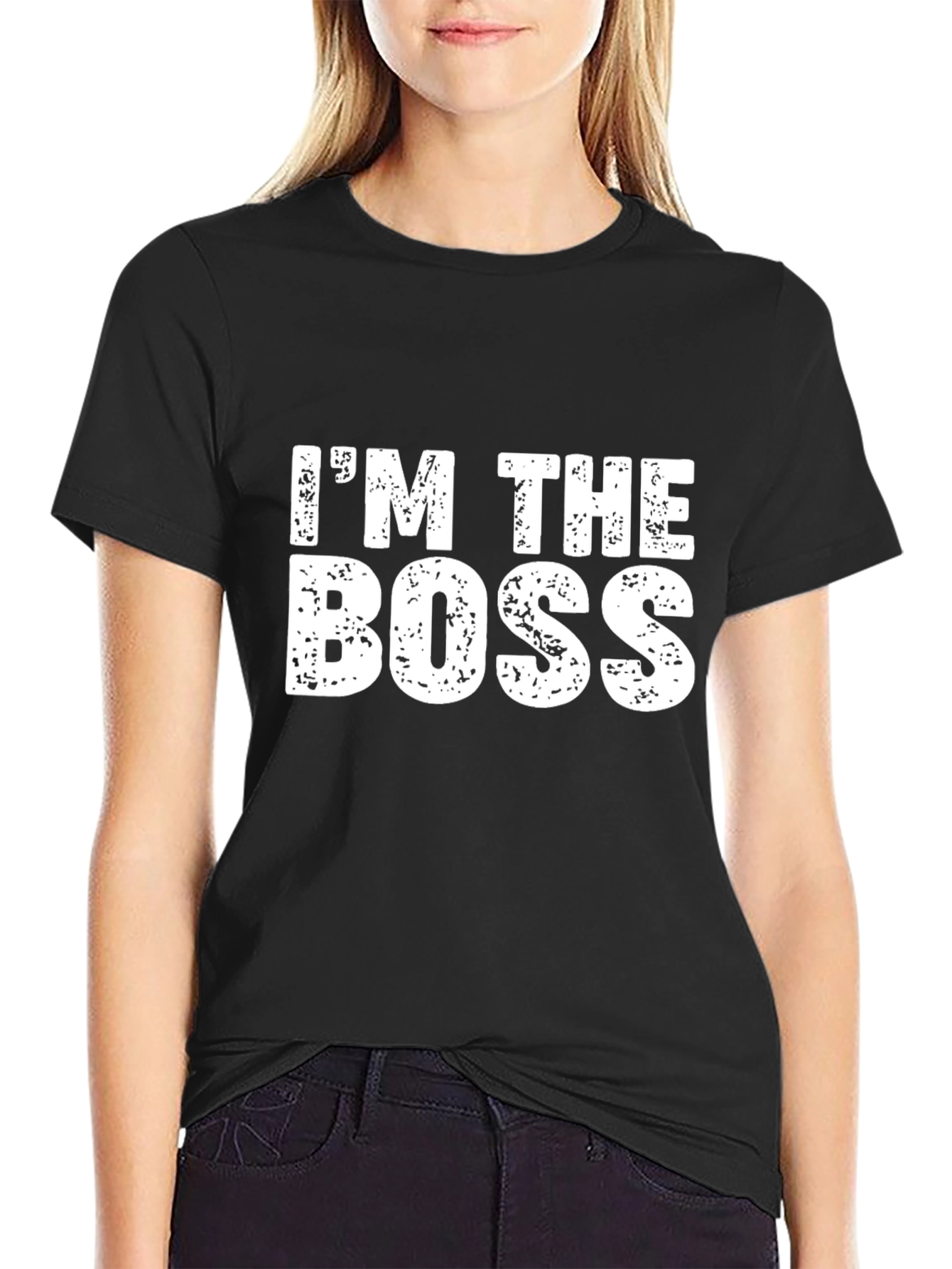 Im The Boss Graphic Tee - Bold Statement Shirt