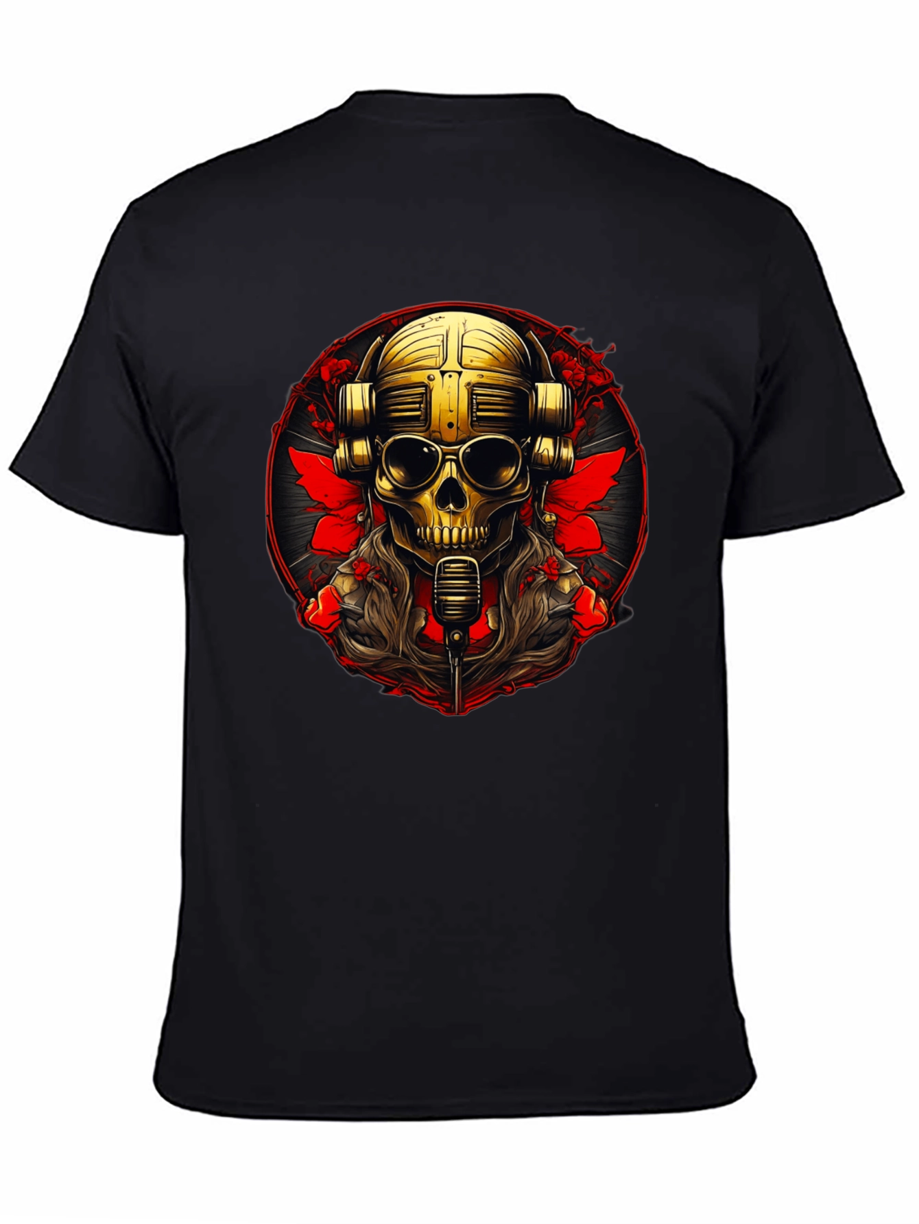 Skull DJ Graphic Tee - Rock Your Style!