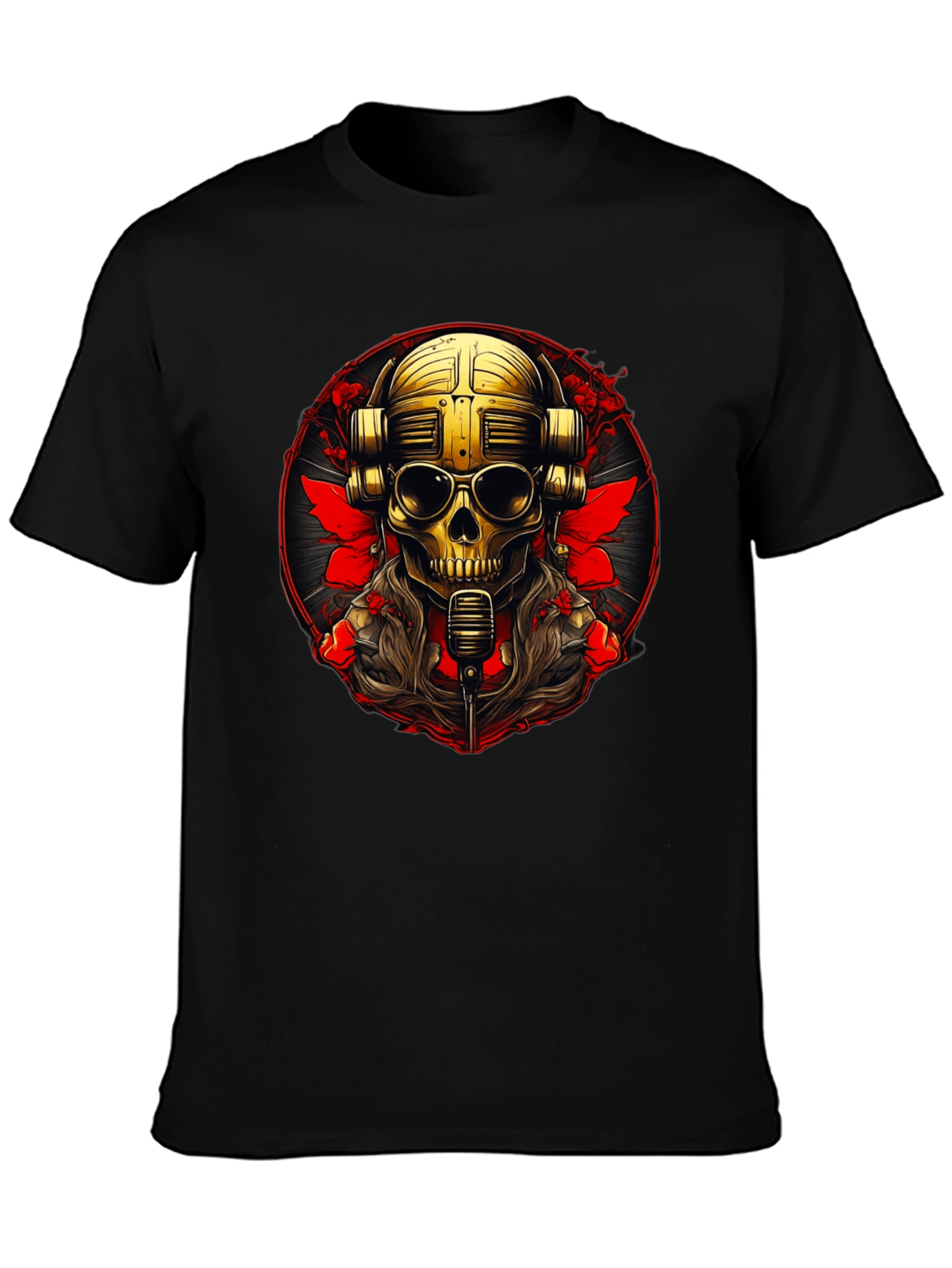 Skull DJ Graphic Tee - Rock Your Style!
