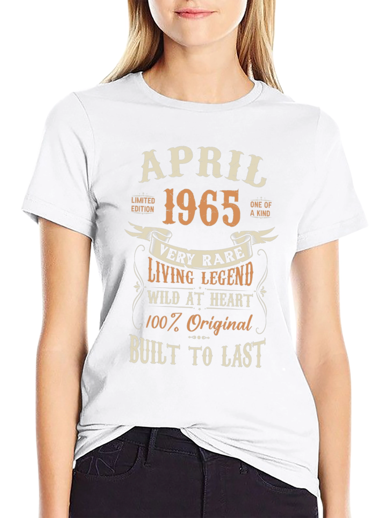 April 1965 Living Legend Black T-Shirt