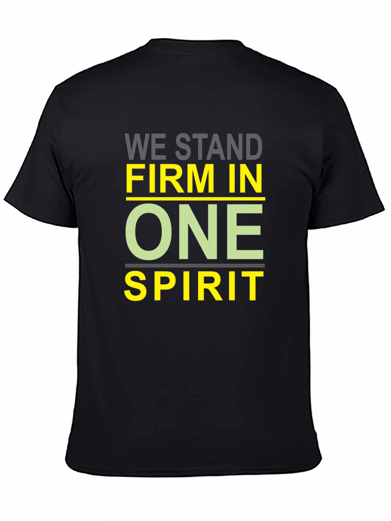 We Stand Firm In One Spirit Graphic Tee