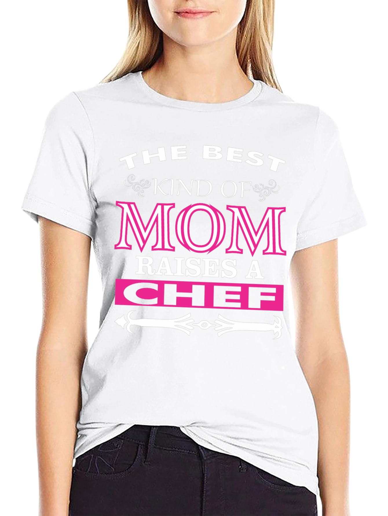 Best Kind of Mom Raises a Chef T-Shirt