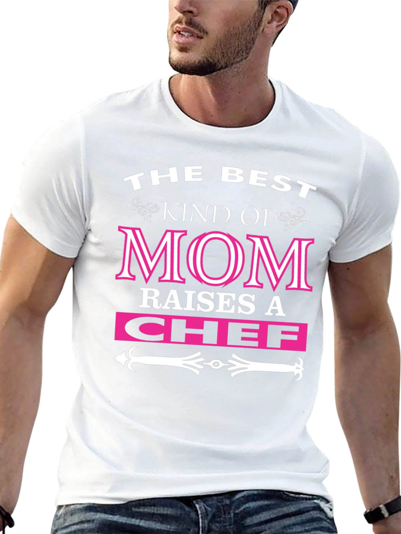 Best Kind of Mom Raises a Chef T-Shirt