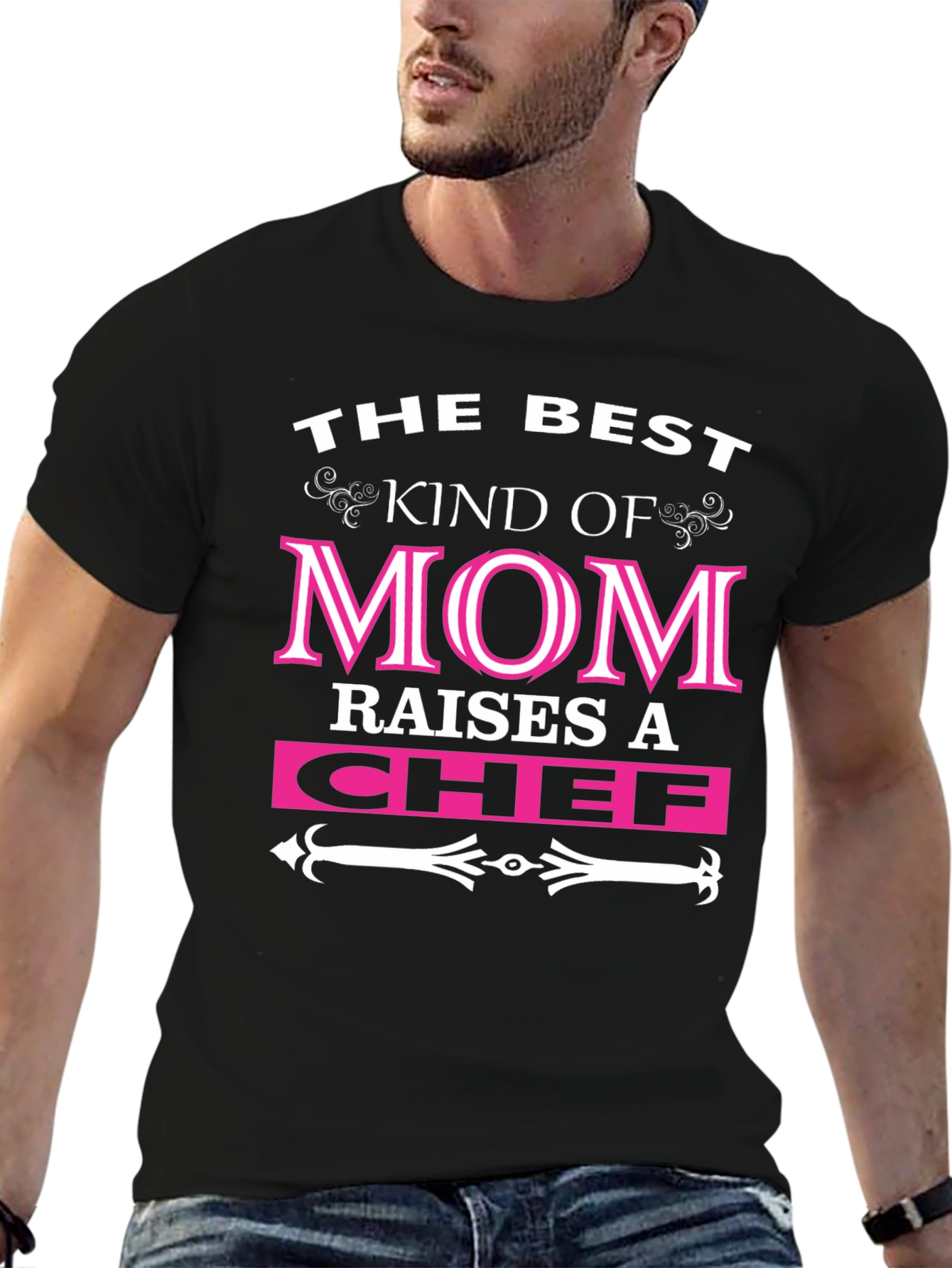Best Kind of Mom Raises a Chef T-Shirt