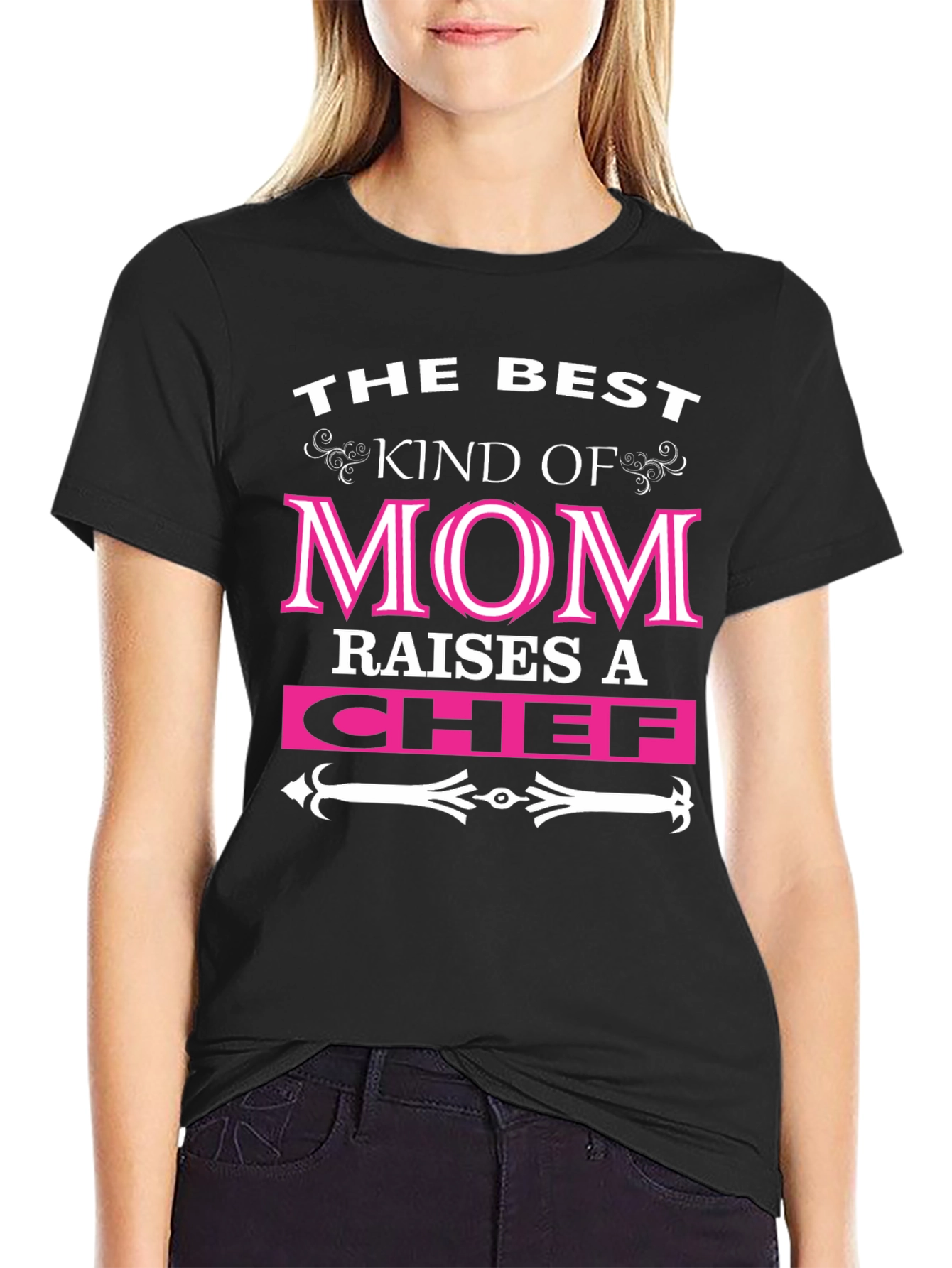 Best Kind of Mom Raises a Chef T-Shirt