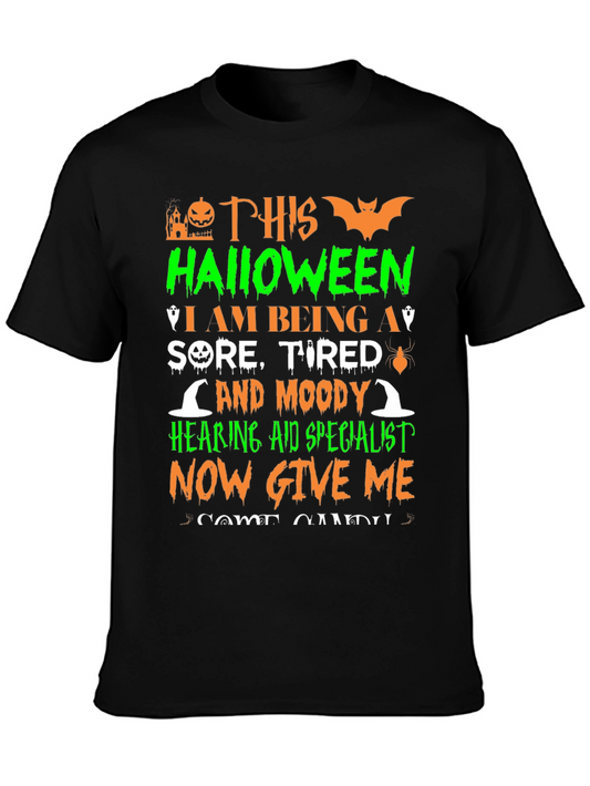 Halloween Hearing Aid Specialist T-Shirt