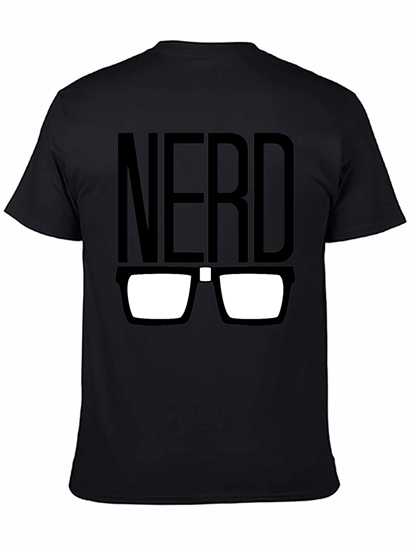 Nerd Glasses T-Shirt - Geek Chic Tee