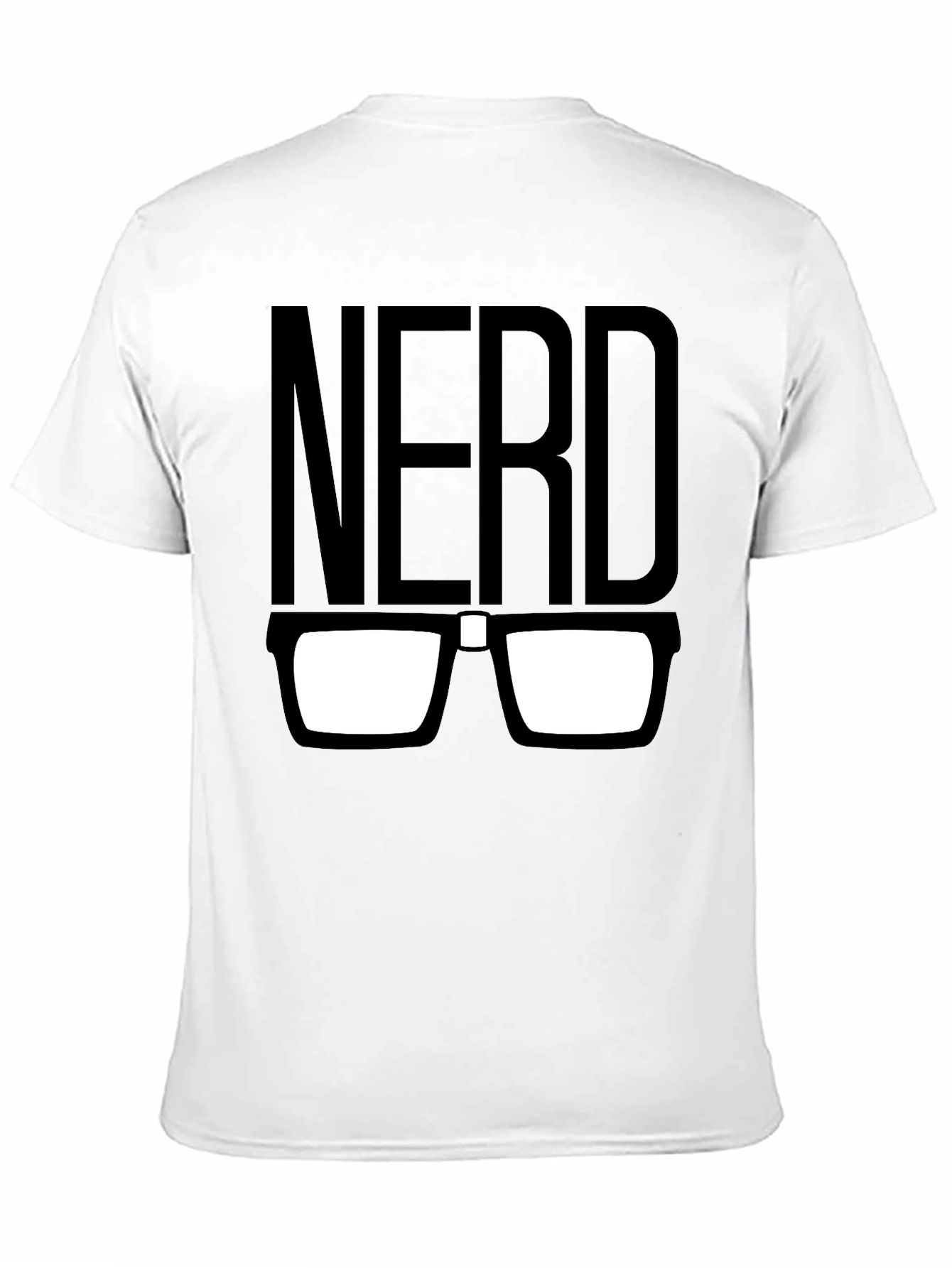 Nerd Glasses T-Shirt - Geek Chic Tee