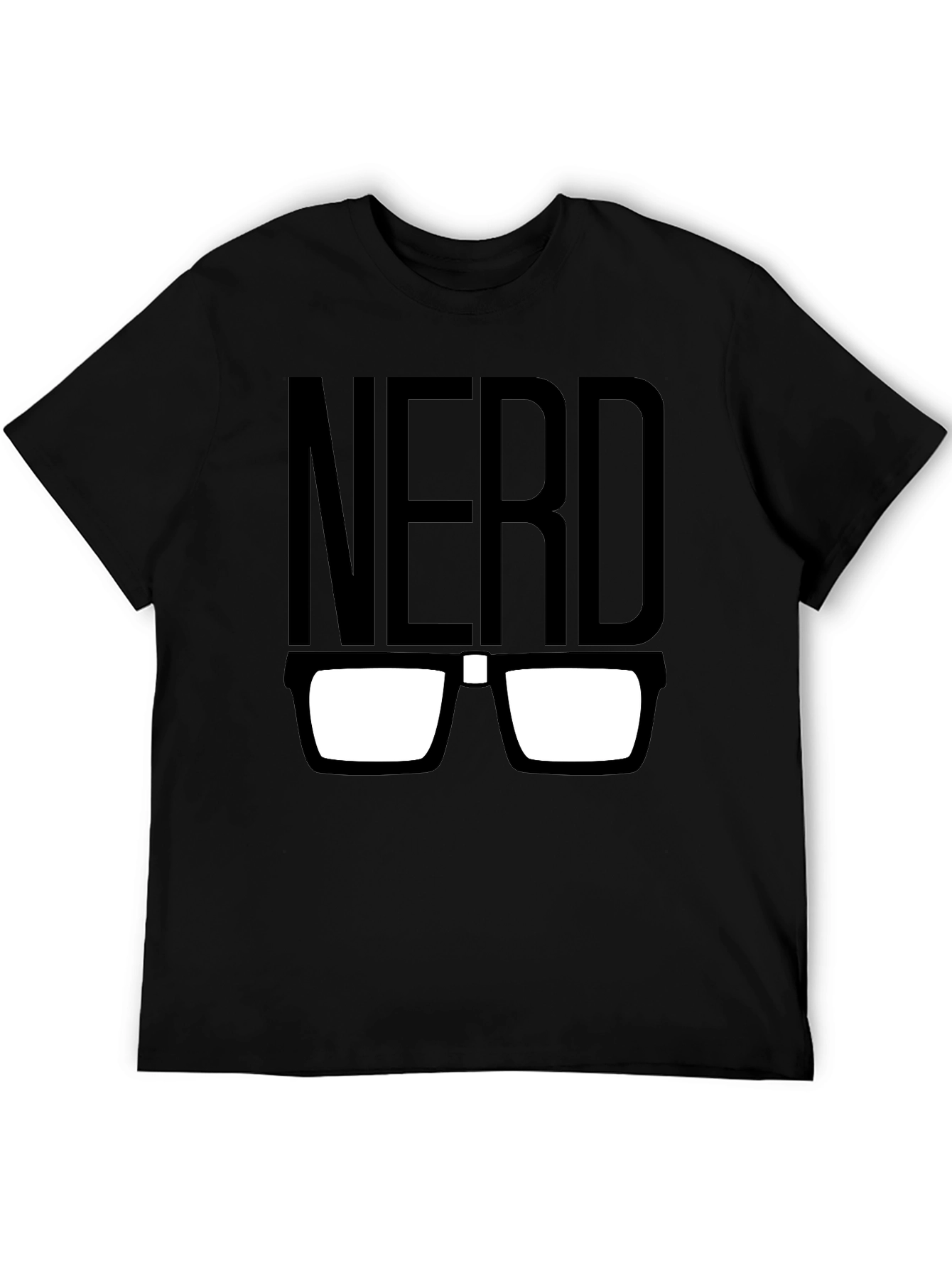 Nerd Glasses T-Shirt - Geek Chic Tee