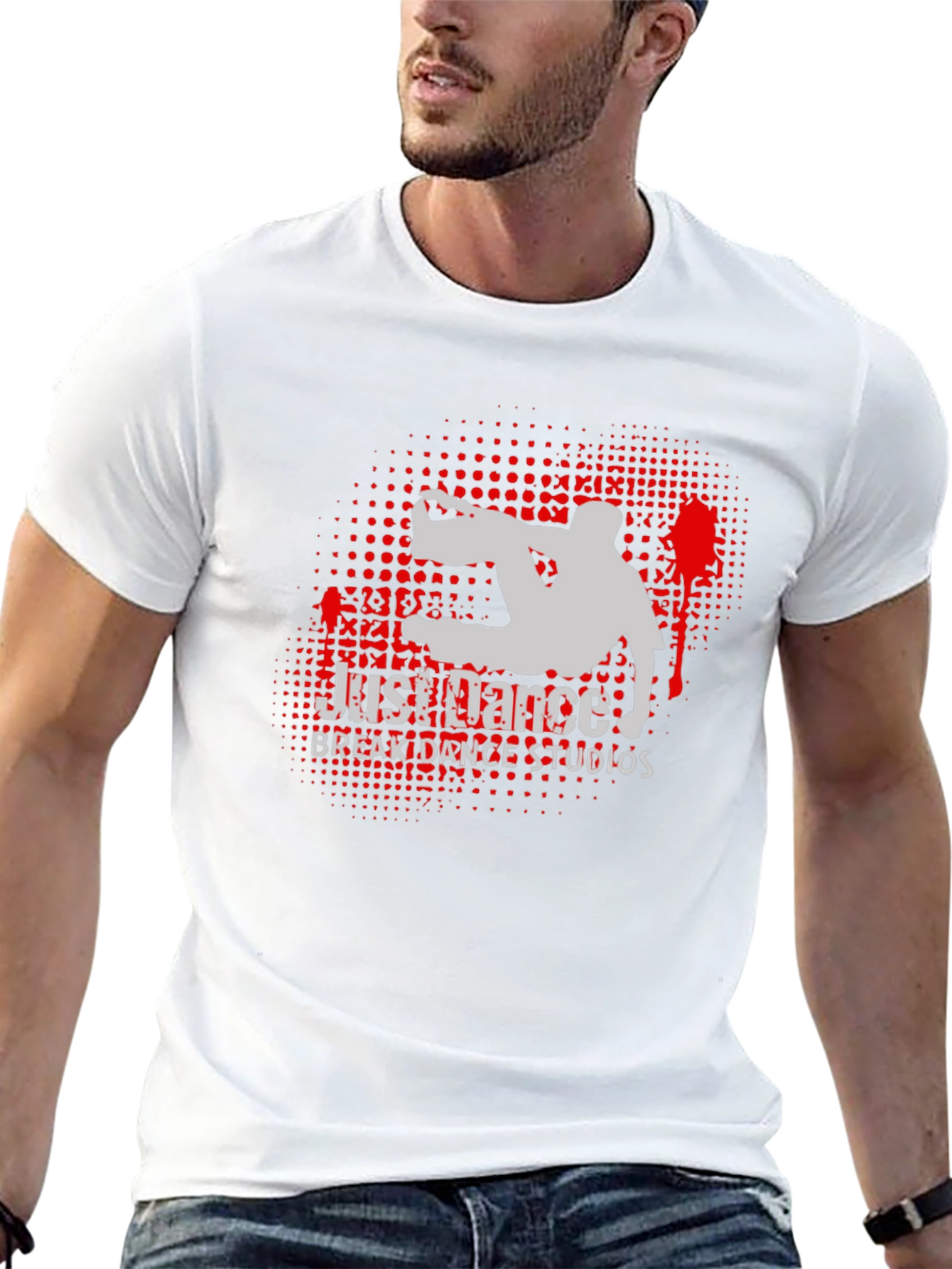 Just Dance Break Dance Studios T-Shirt