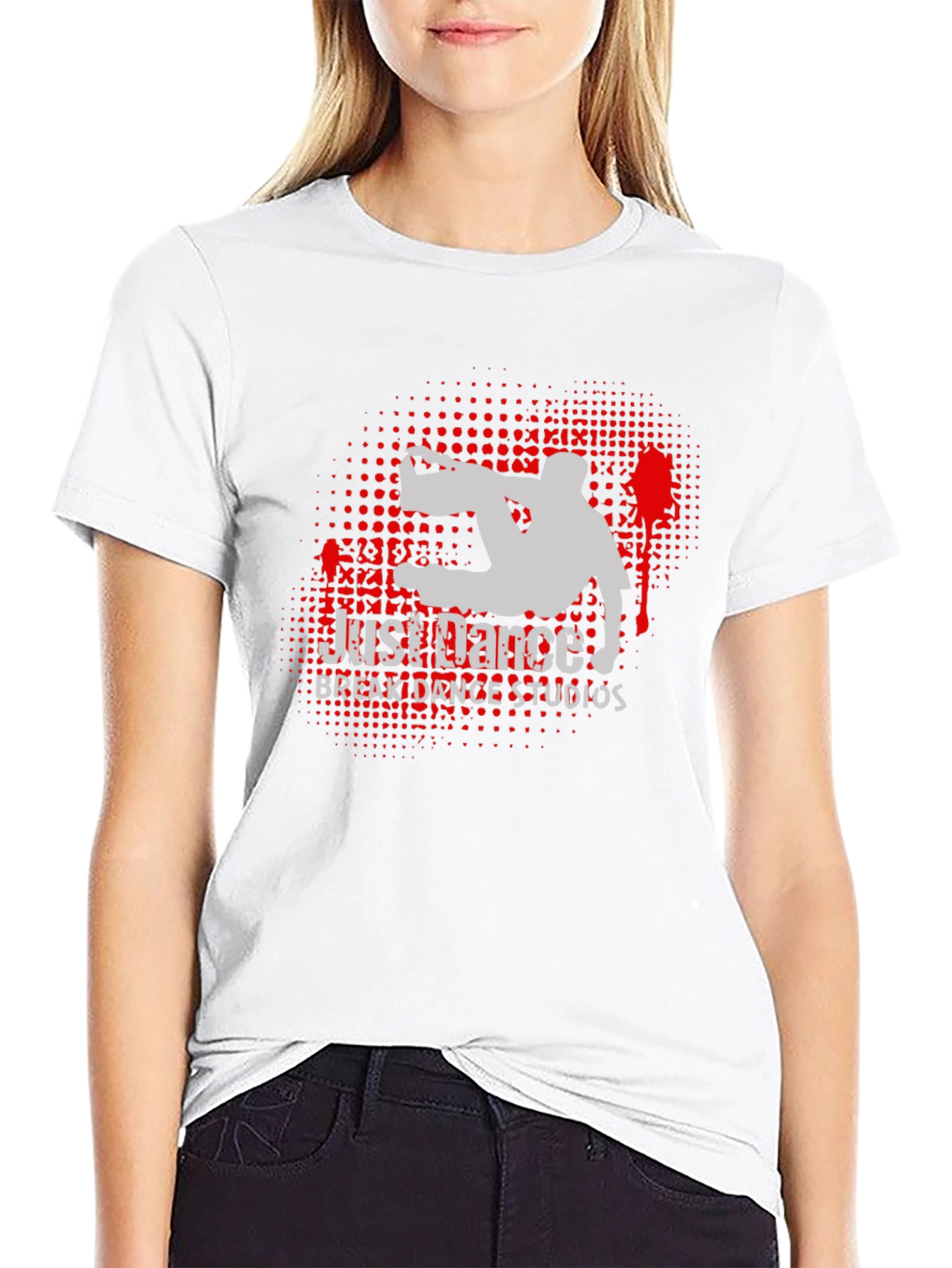 Just Dance Break Dance Studios T-Shirt