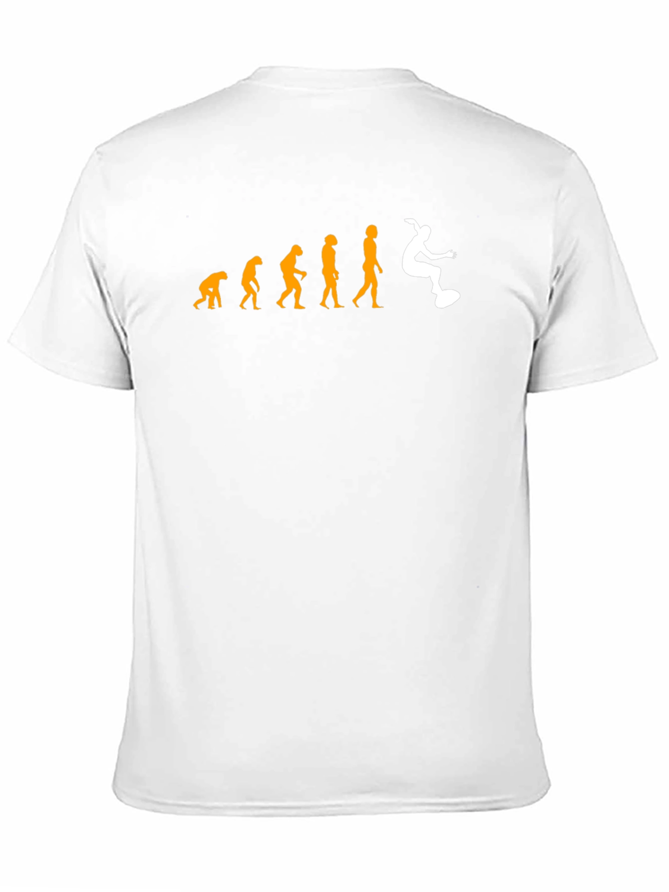 Evolution of Surfing T-Shirt - Black