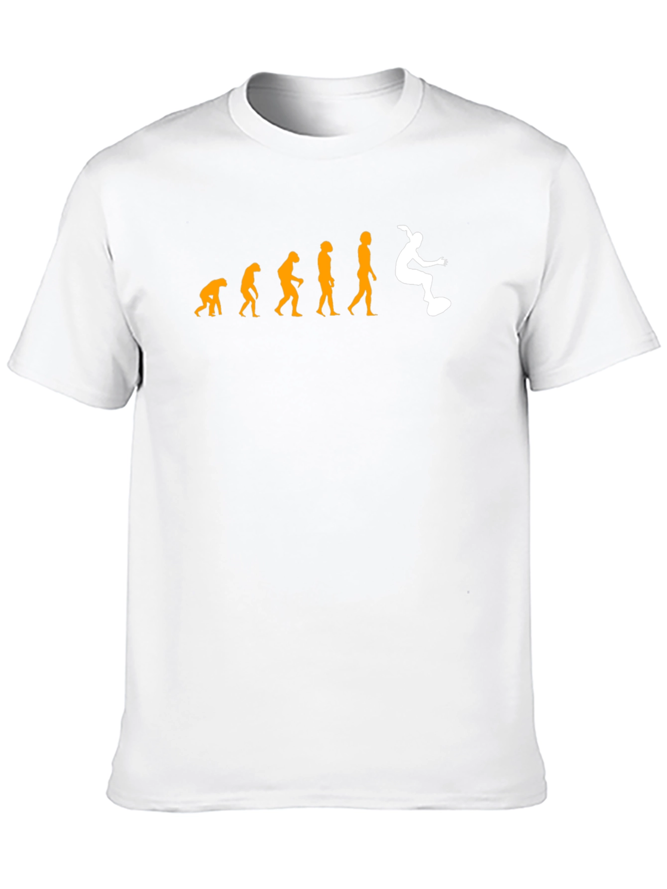 Evolution of Surfing T-Shirt - Black