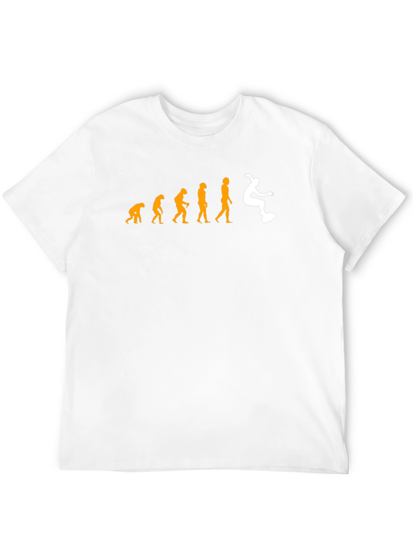 Evolution of Surfing T-Shirt - Black