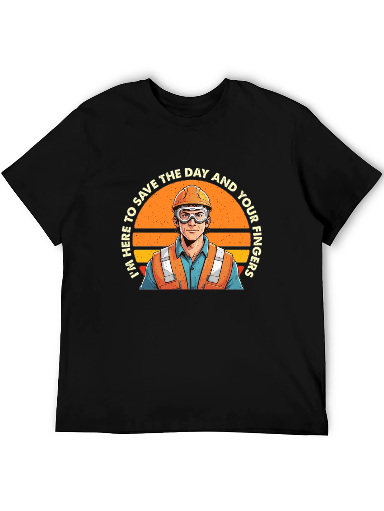 Save The Day Worker Graphic Tee
