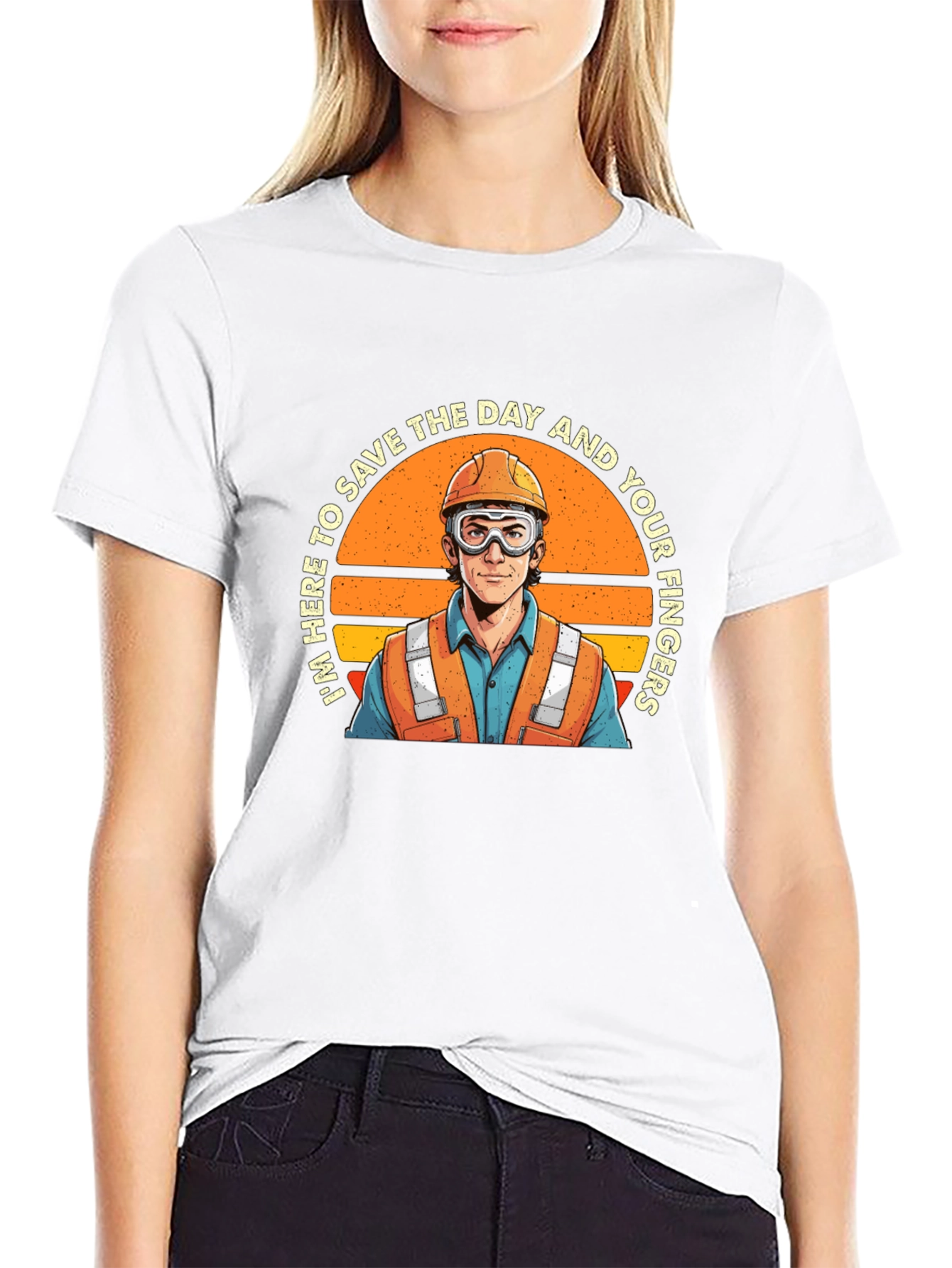 Save The Day Worker Graphic Tee