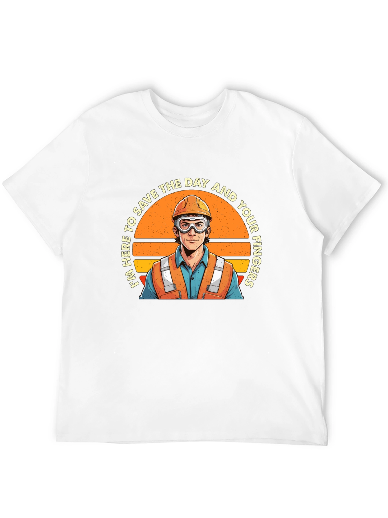Save The Day Worker Graphic Tee