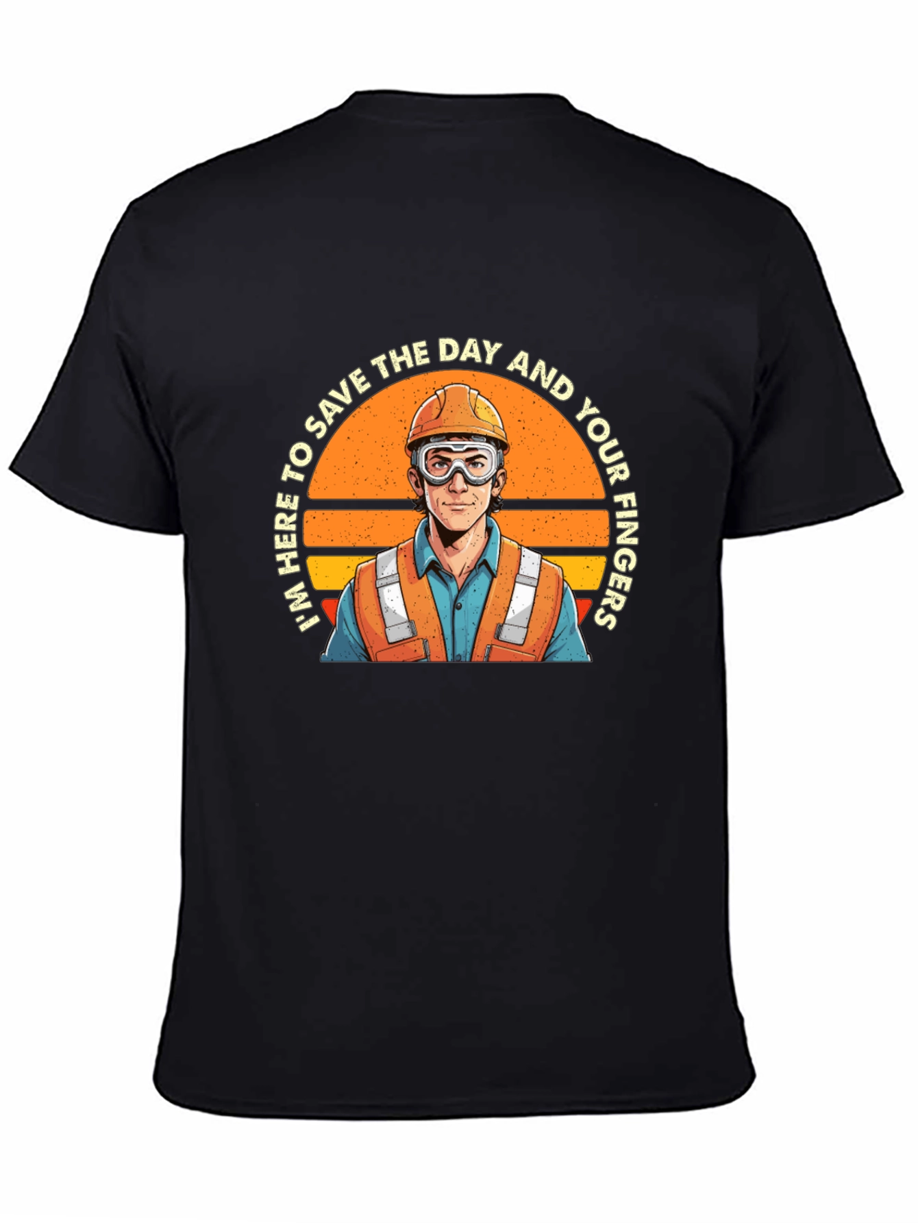 Save The Day Worker Graphic Tee