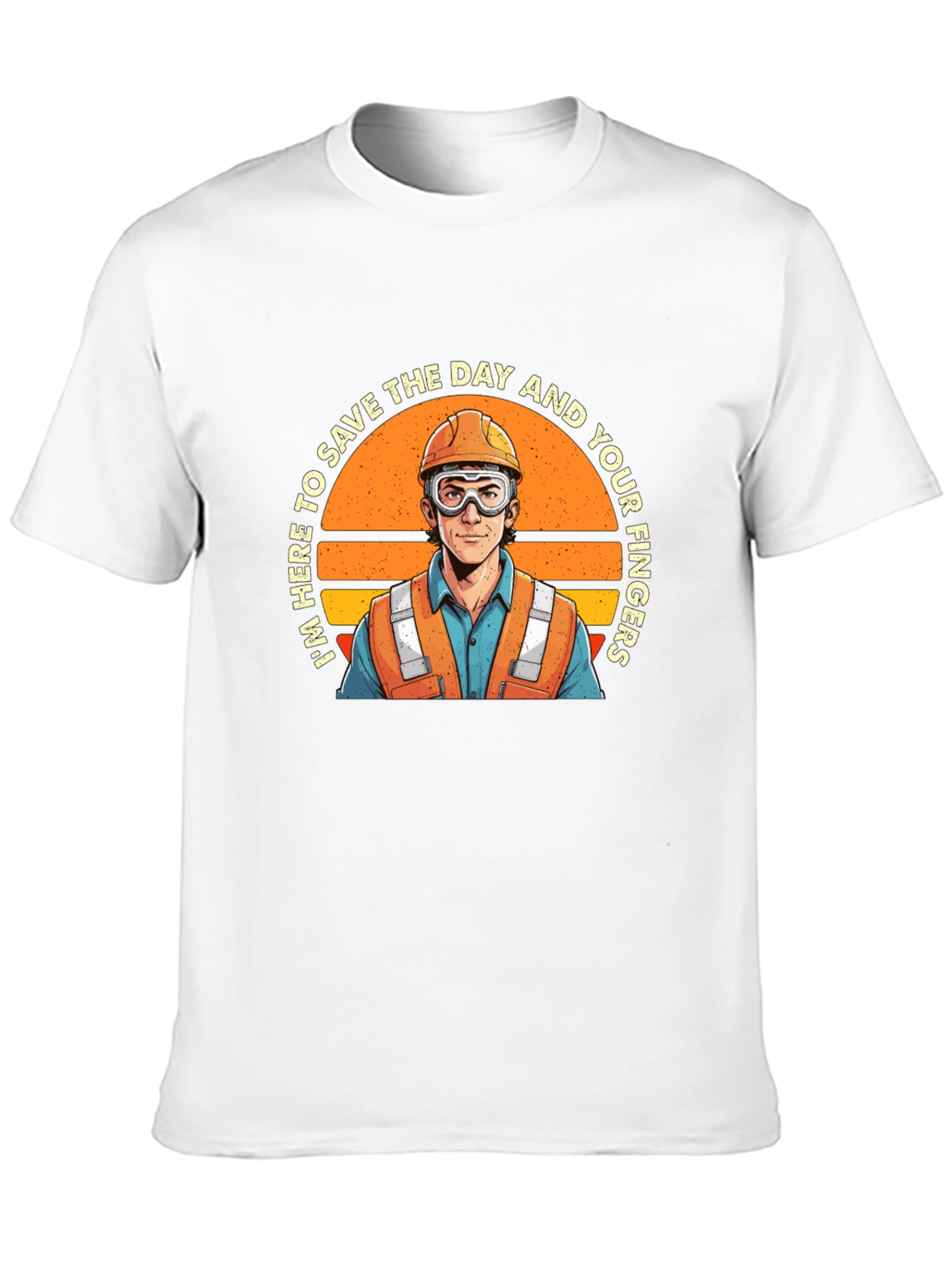 Save The Day Worker Graphic Tee