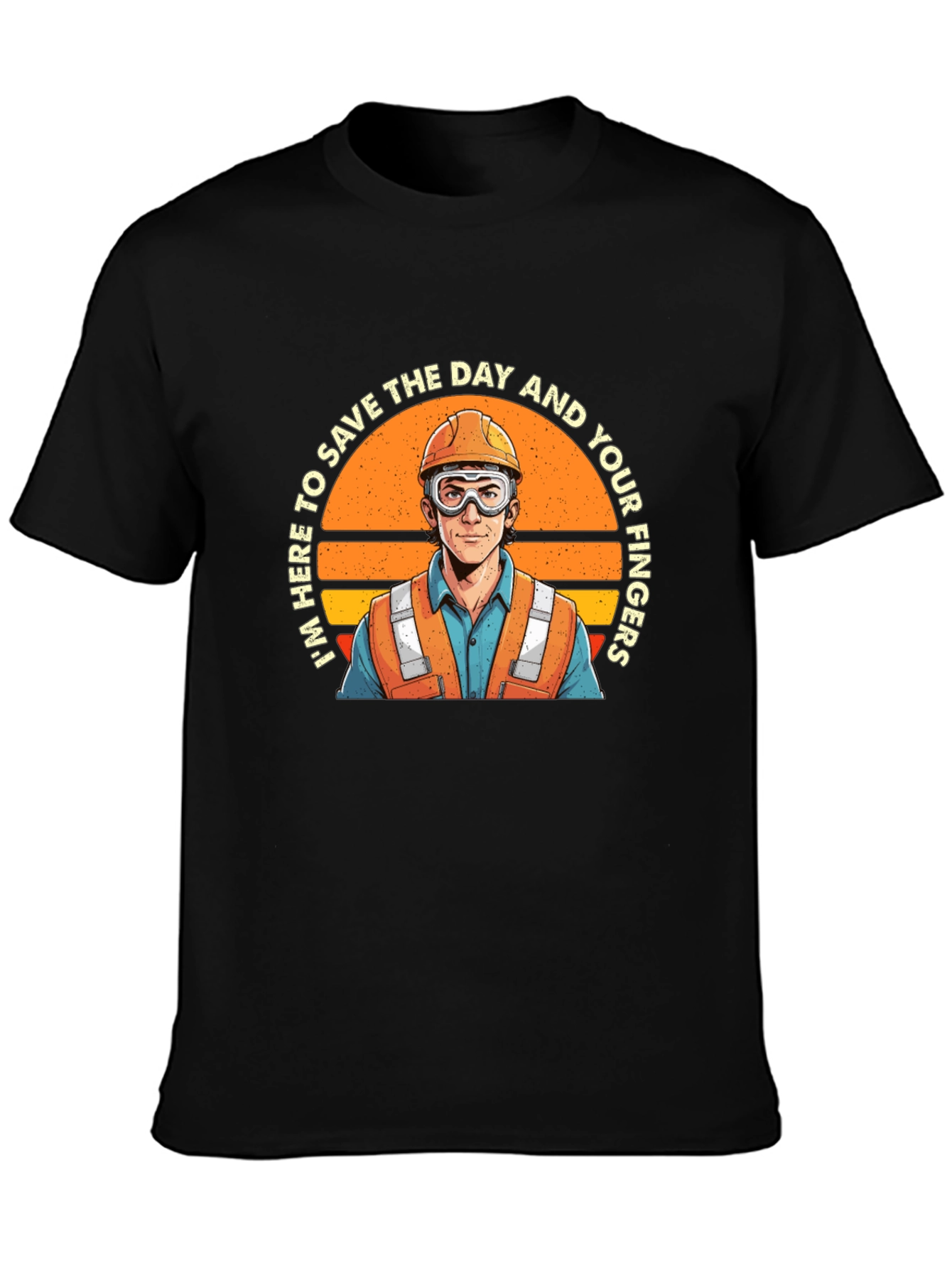 Save The Day Worker Graphic Tee