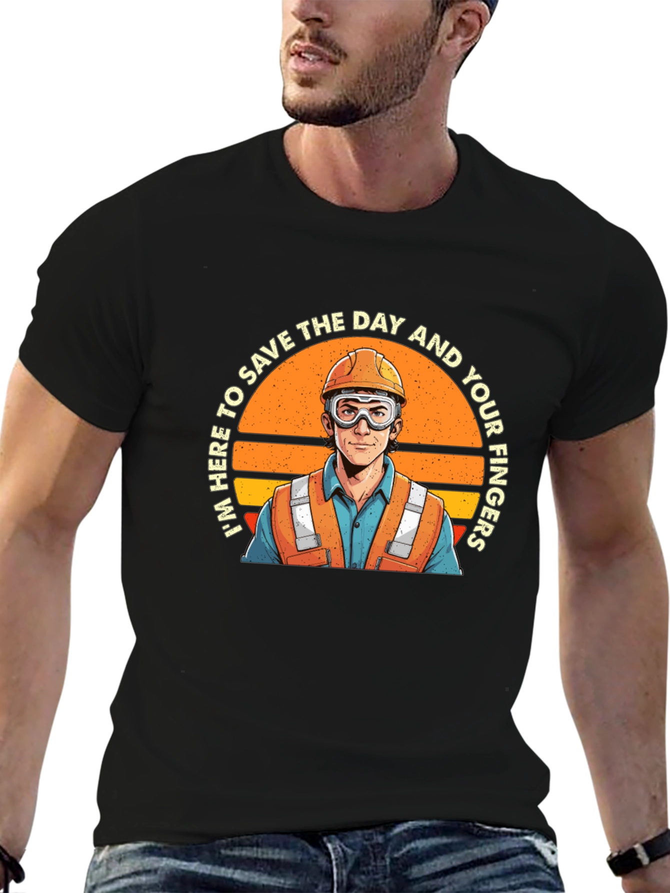 Save The Day Worker Graphic Tee
