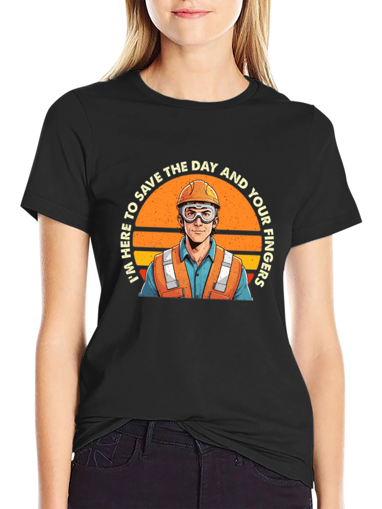 Save The Day Worker Graphic Tee