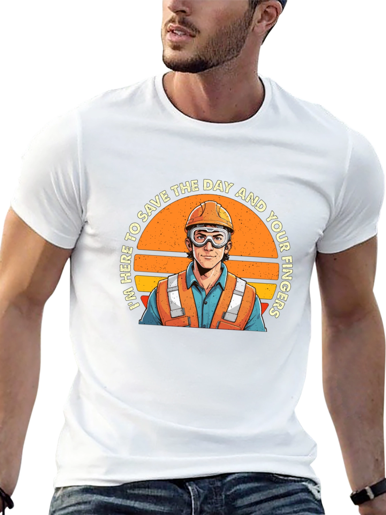 Save The Day Worker Graphic Tee