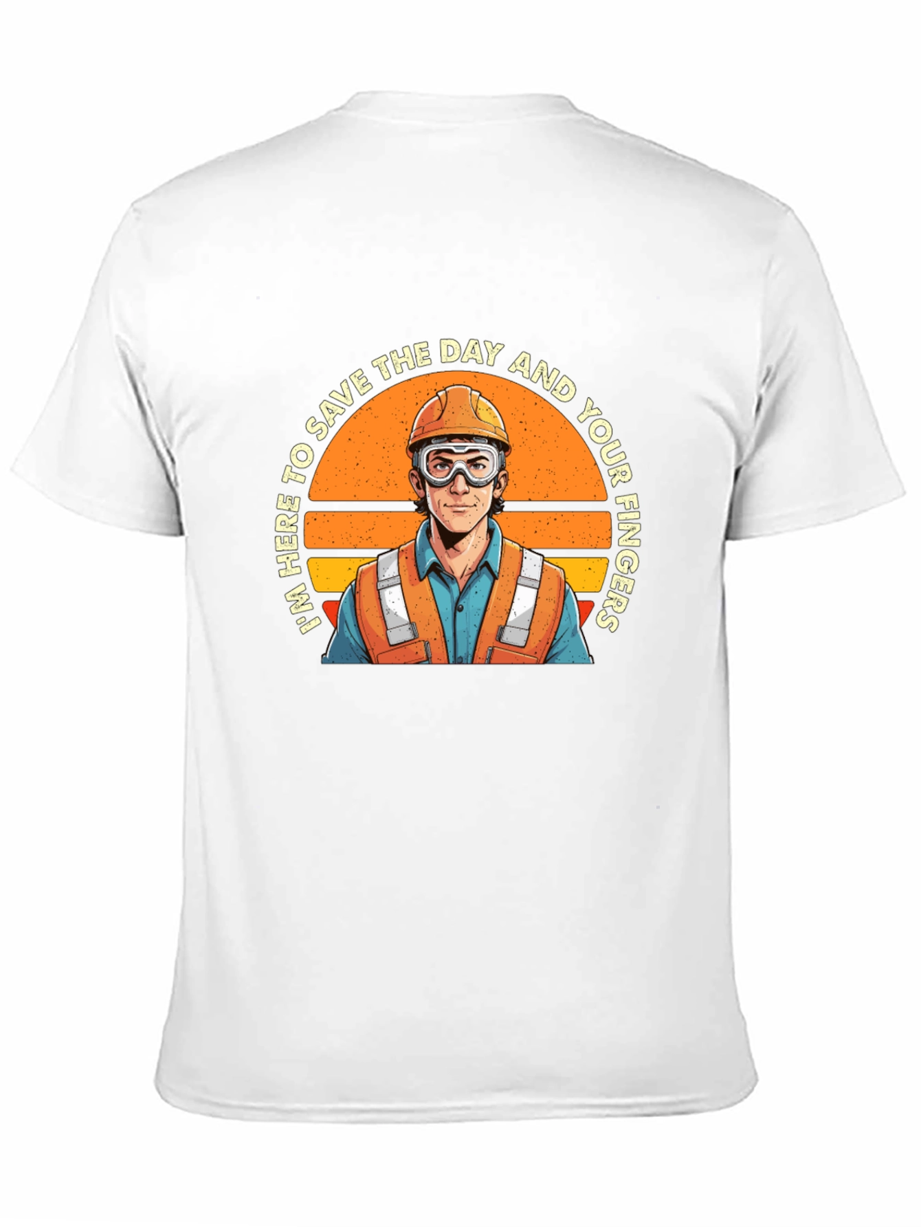 Save The Day Worker Graphic Tee