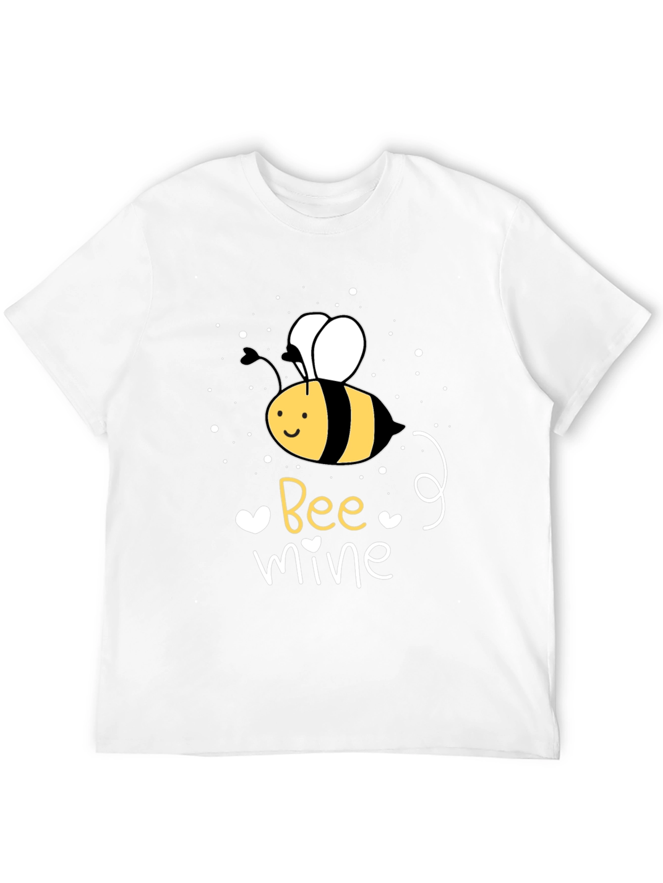 Bee Mine Graphic T-Shirt - Valentines Day Tee