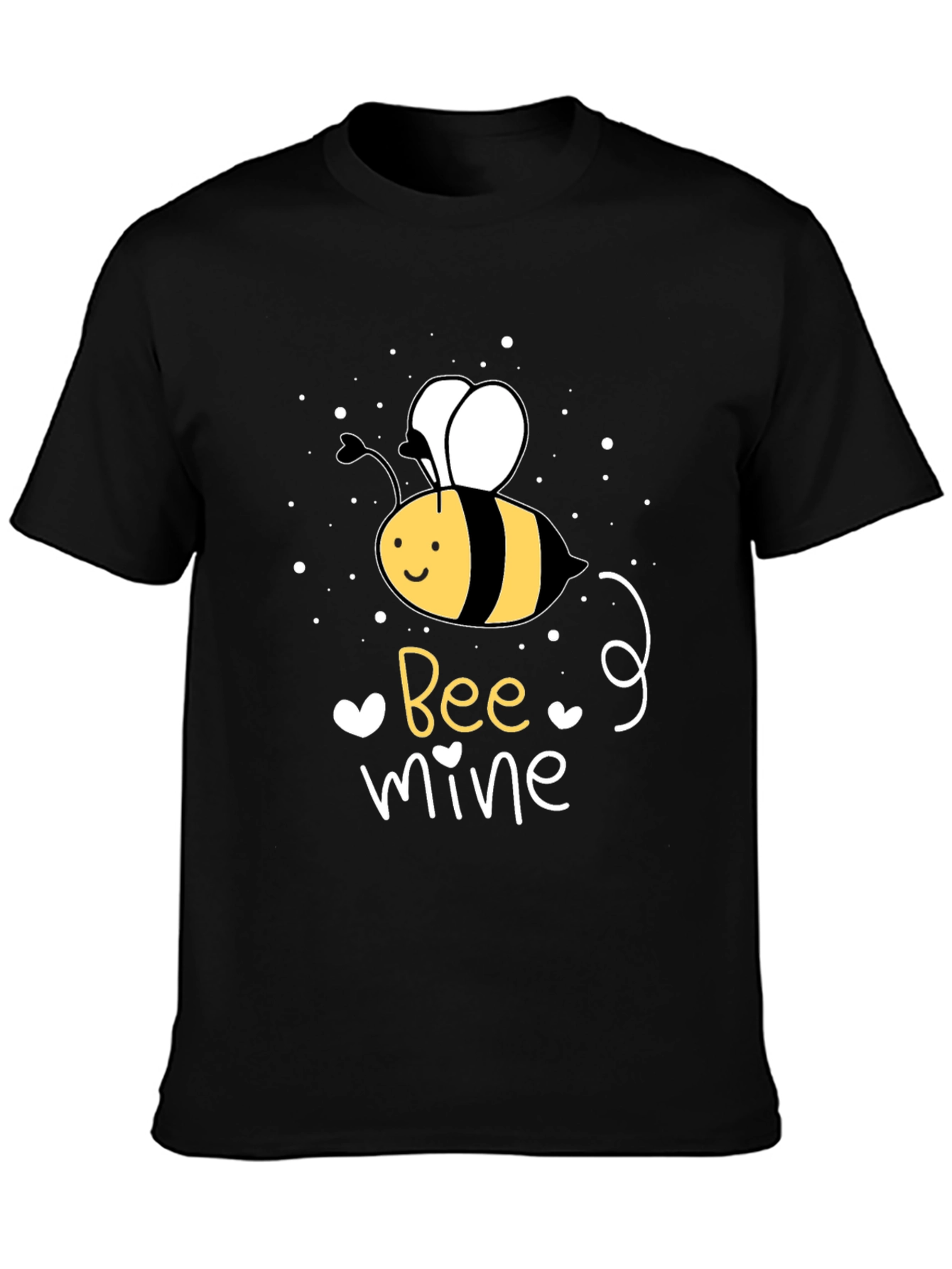 Bee Mine Graphic T-Shirt - Valentines Day Tee
