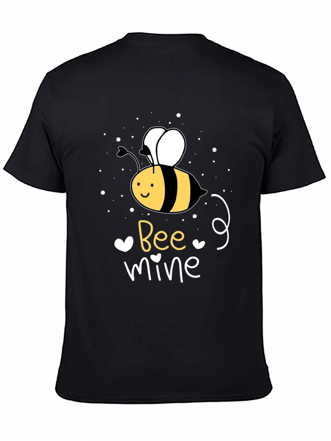 Bee Mine Graphic T-Shirt - Valentines Day Tee