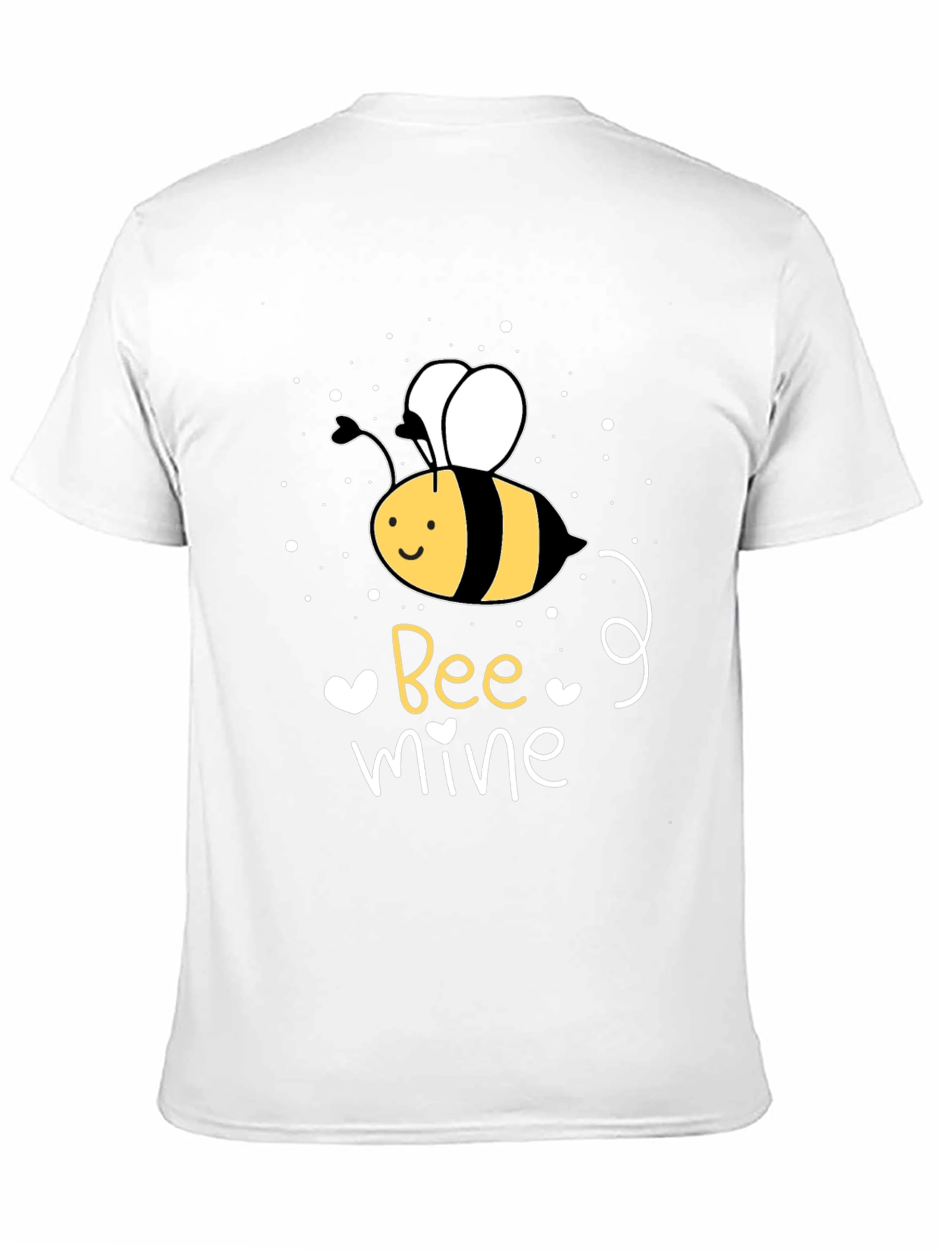 Bee Mine Graphic T-Shirt - Valentines Day Tee