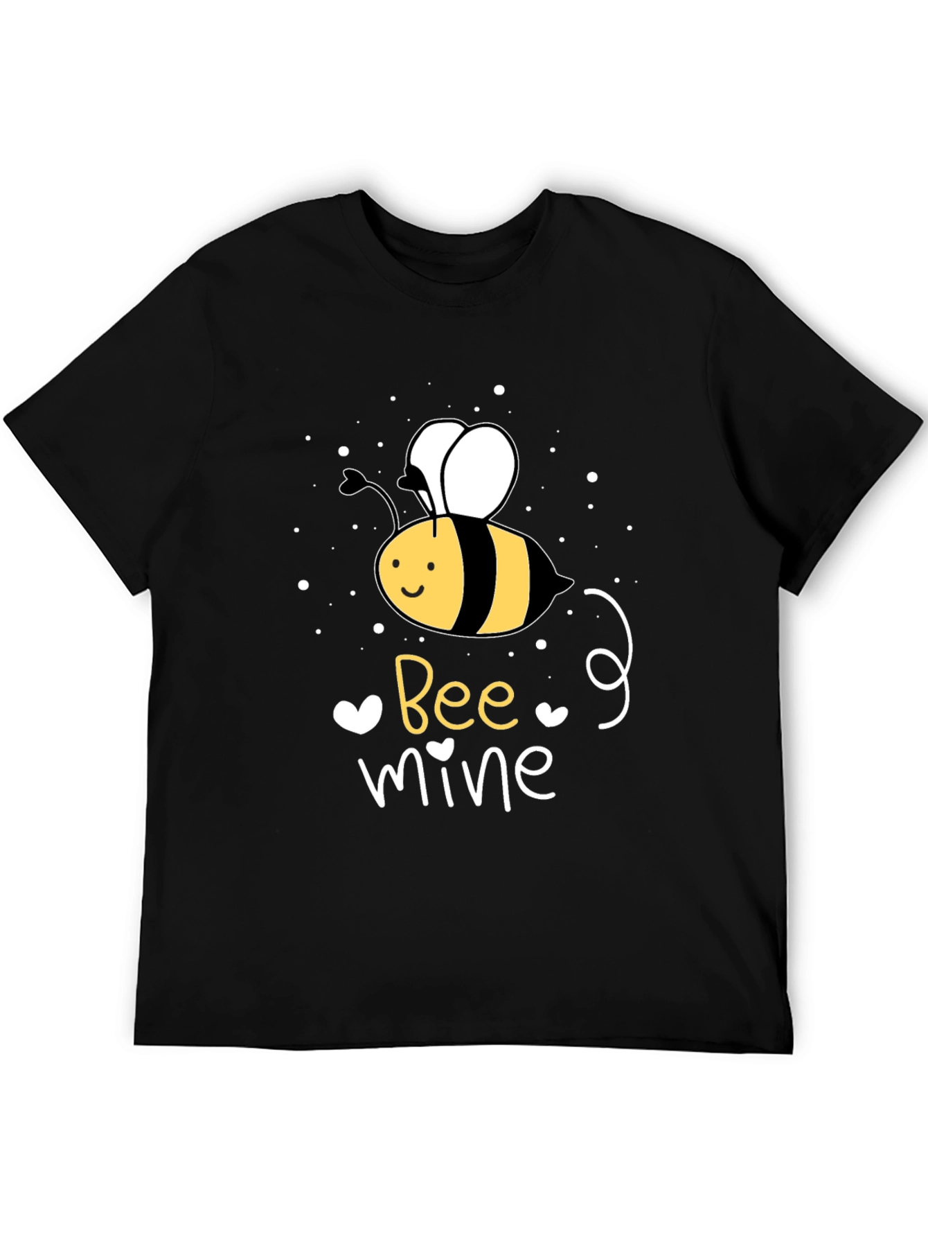 Bee Mine Graphic T-Shirt - Valentines Day Tee